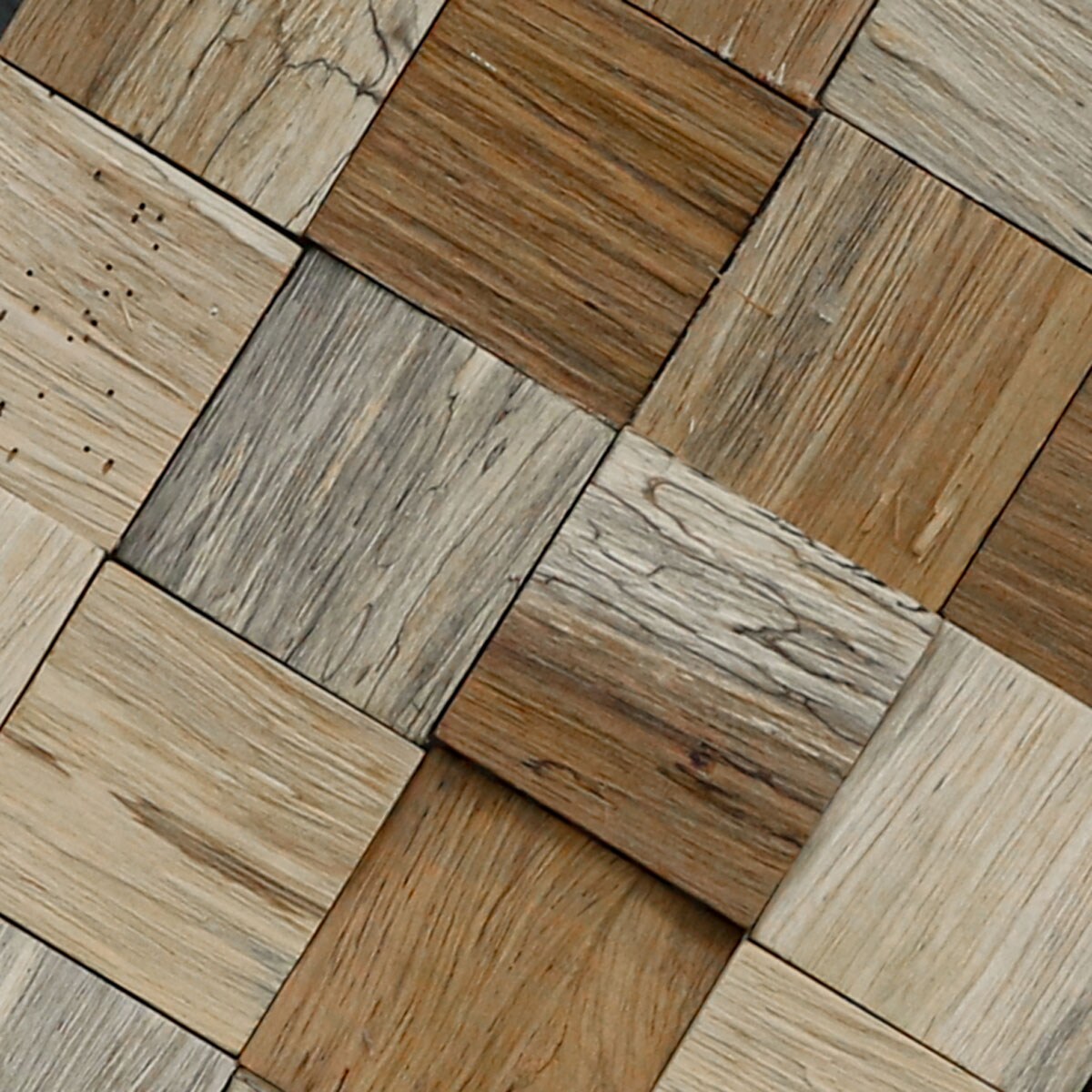 Ekena Millwork WPW12X12HTMENA Ceramic-Tile - View #3