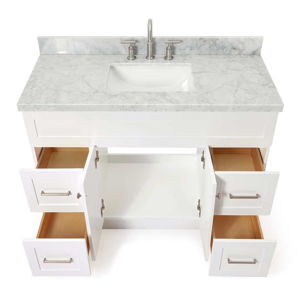 ARIEL F049SCWRVOWHT Bath-Vanity-Combo - View #6