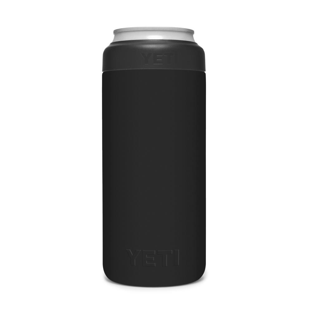 YETI Rambler Stainless Steel Black Beverage Insulator at