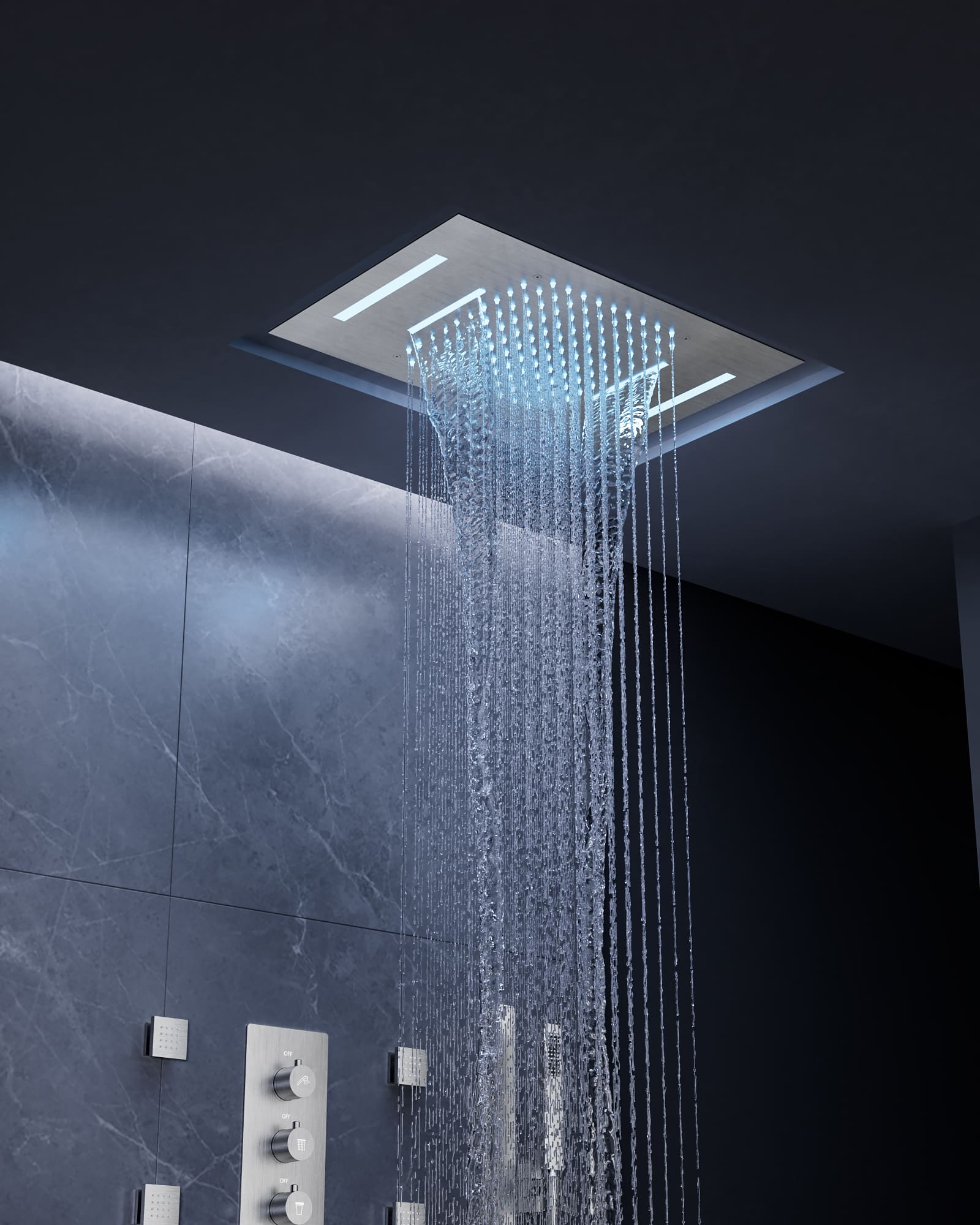 EVERSTEIN SFS-1025-NK Tub-Shower-Faucets - View #13