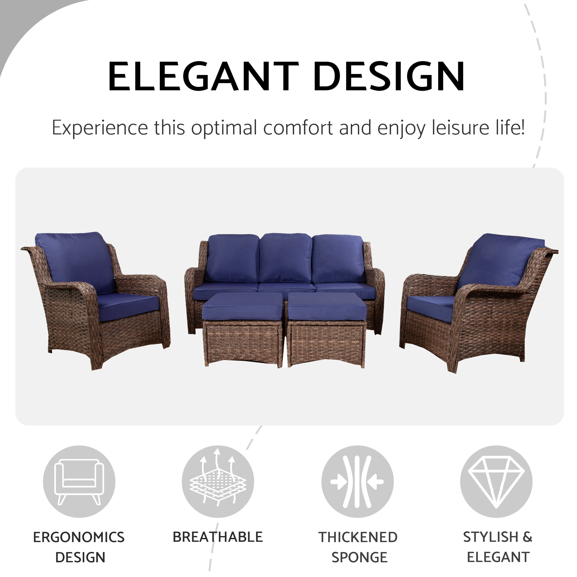 Sumyeg WF-HW54436+ Patio-Sofas-Daybeds - View #5