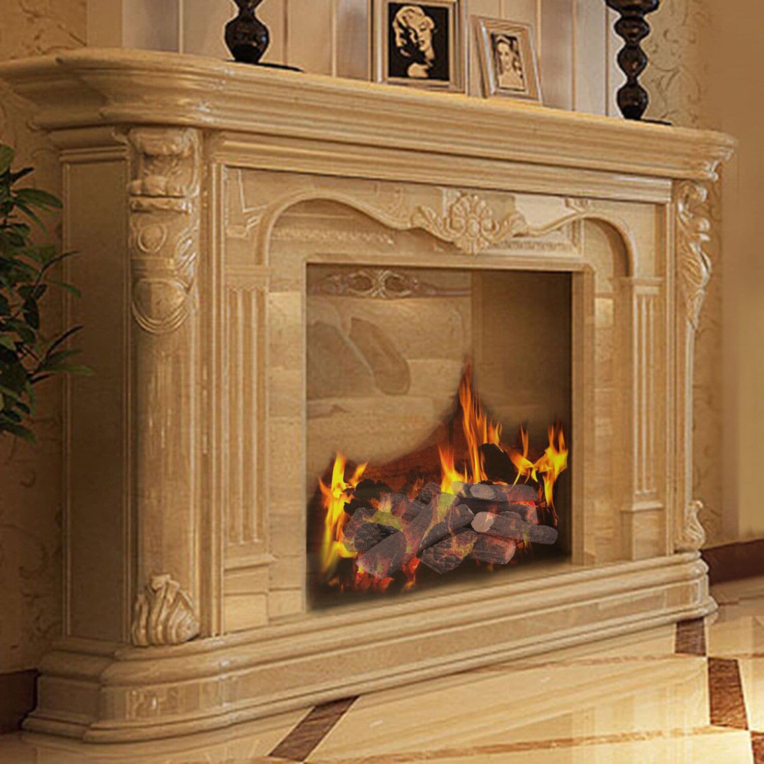 Costway CSHY002980 Gas-Fire-Pit-Accessories - View #5