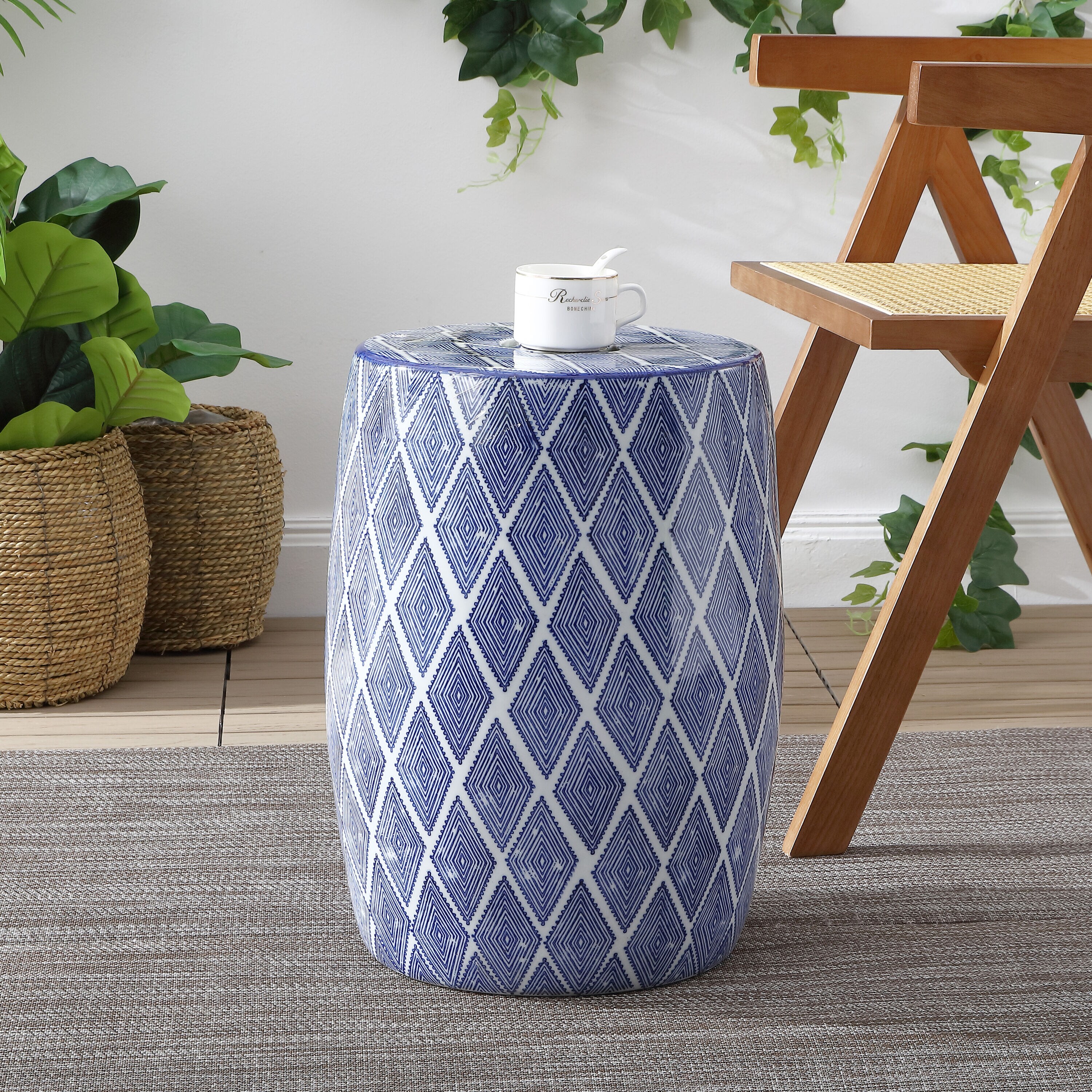 JONATHAN  Y TBL1019A Garden-Stools - View #2