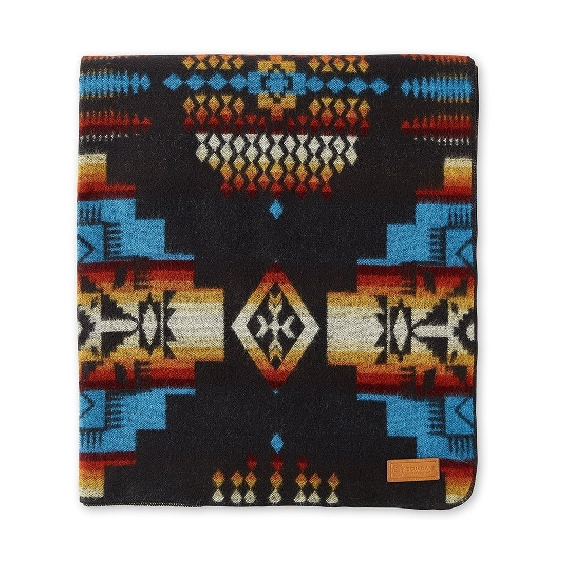 HomeRoots 4000470423 Multi color 82-in x 90-in Acrylic Blanket