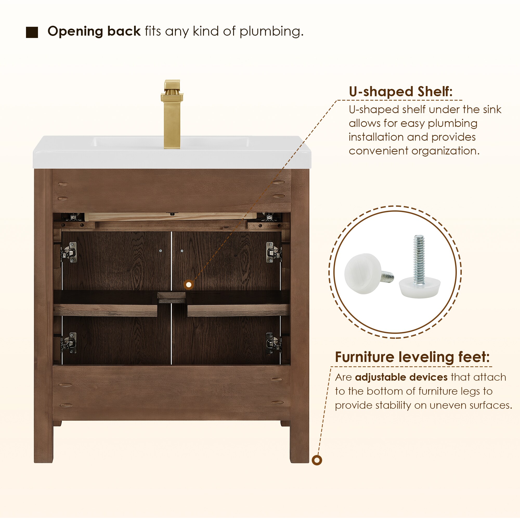 Altair 567030-BK-WH-NM Bath-Vanity-Combo - View #14