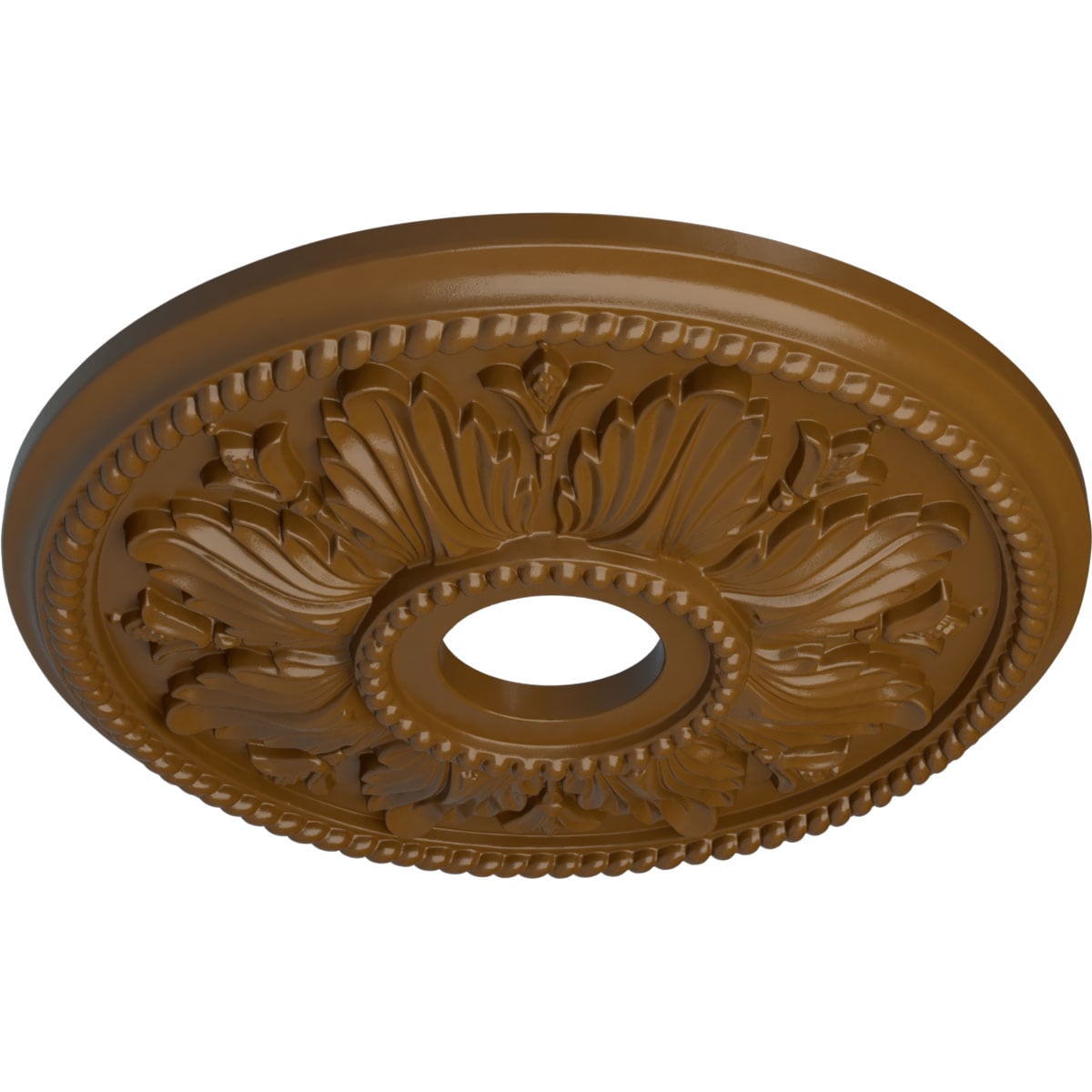 Ekena Millwork CM18ED1STF Ceiling-Medallions - View #2