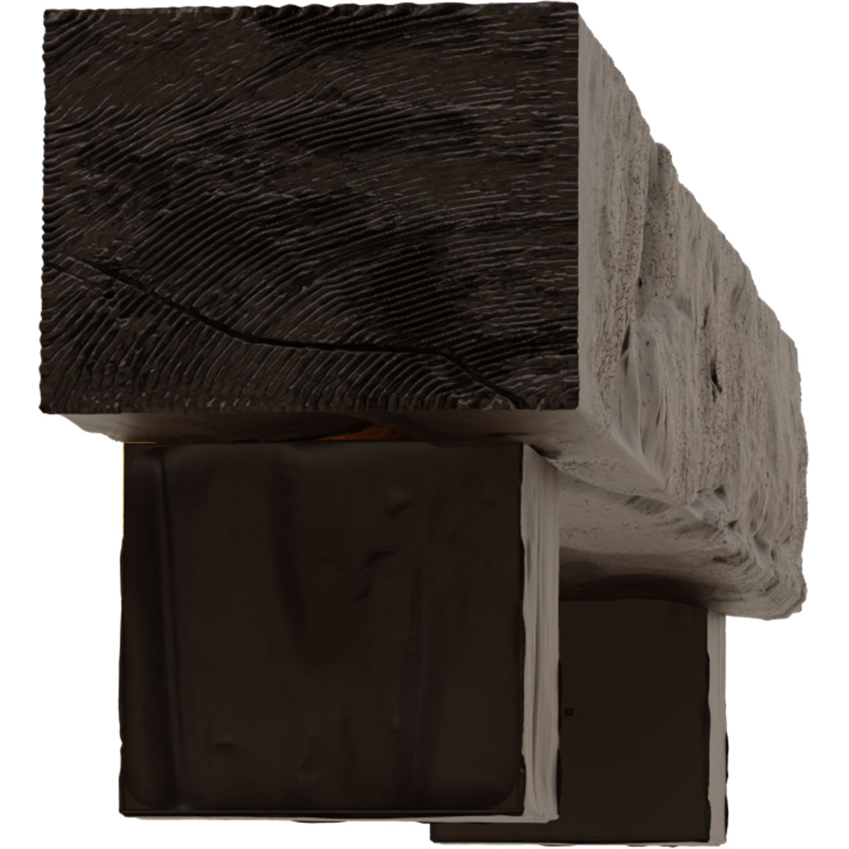 Ekena Millwork MANURW04X08X36AONM Mantel-Shelves - View #4