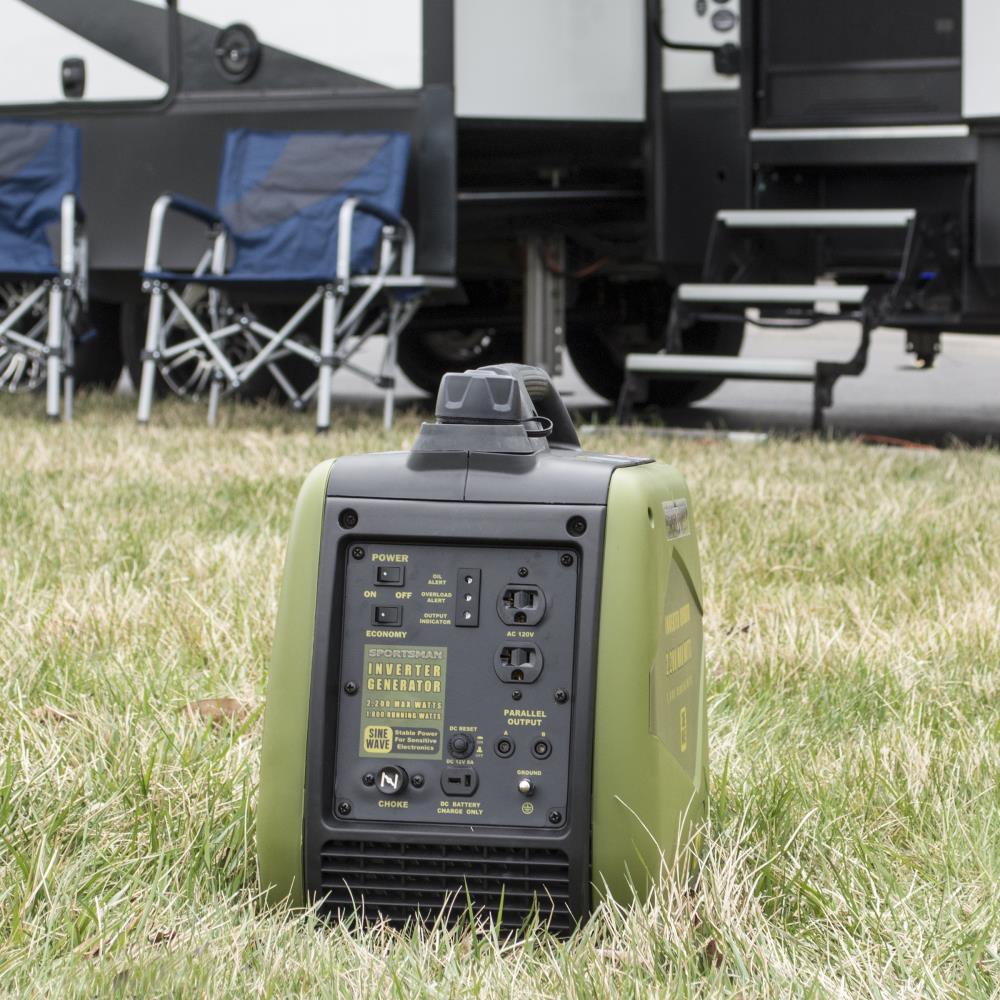 Sportsman 2200Watt Single Fuel (Gasoline) Inverter Generator in the