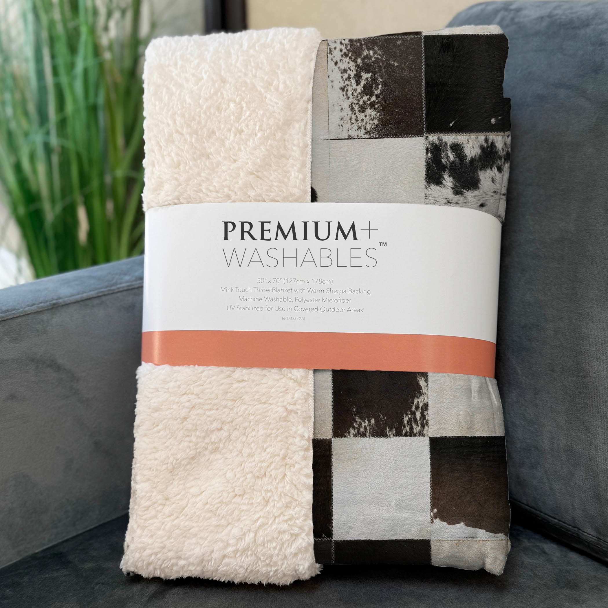 Addison Rugs ASB105BK50X70 Blankets-And-Throws - View #2