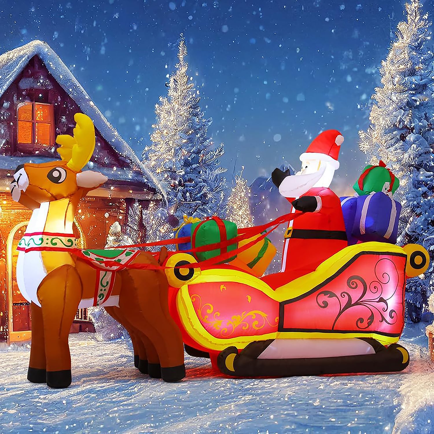 GOOSH DJ-SD-27155 Christmas-Inflatables - View #7