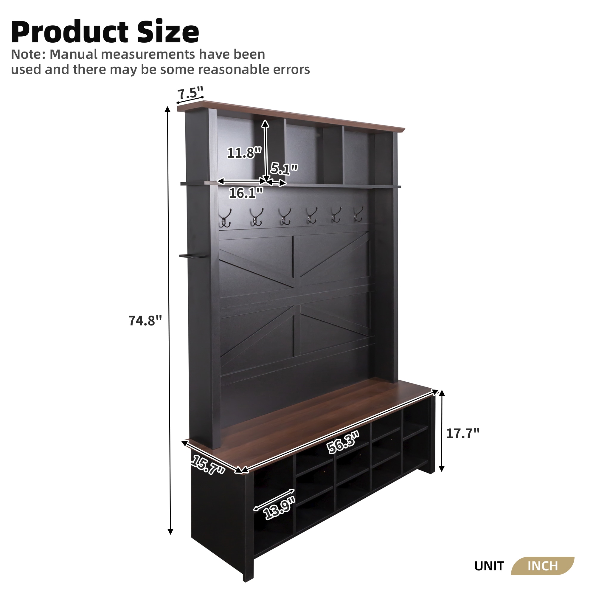 ModernLuxe N721P264915B Coatrack-Stands-Pedestals - View #6