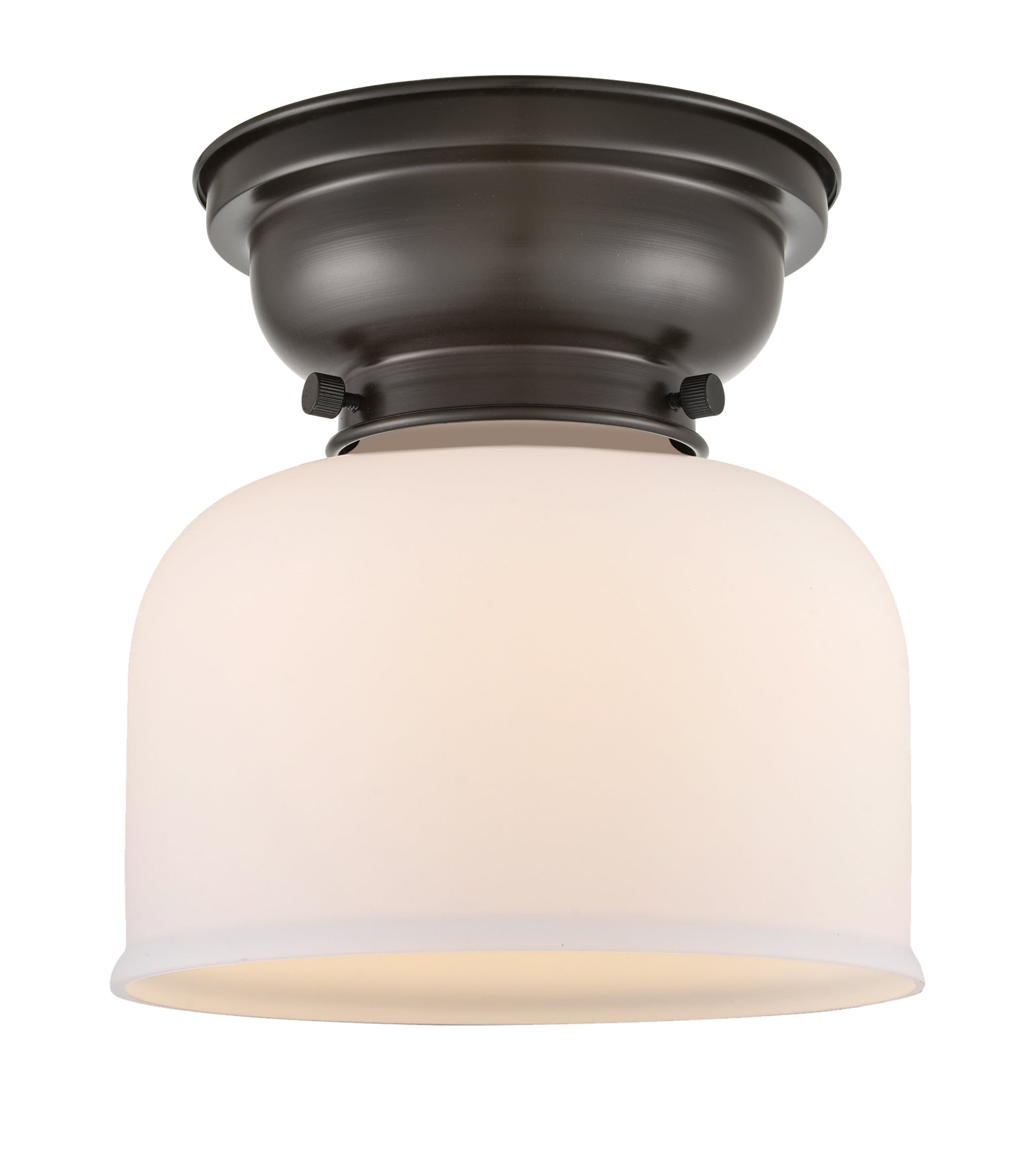 Innovations Lighting 623-1F-OB-G71 Bell 1 -Light 8-in Oil-rubbed Bronze Flush Mount Light