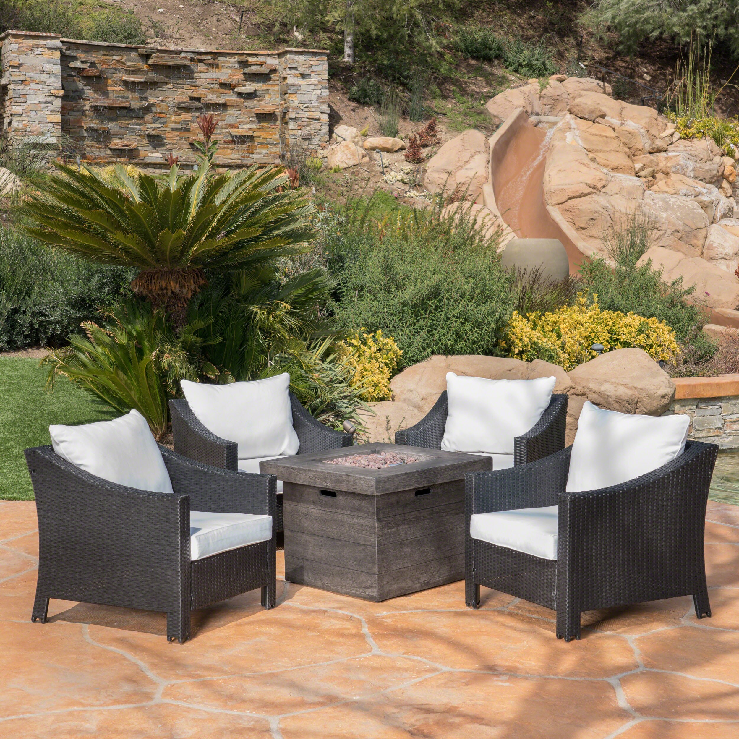 Christopher Knight Home 303376 Patio-Conversation-Sets - View #2