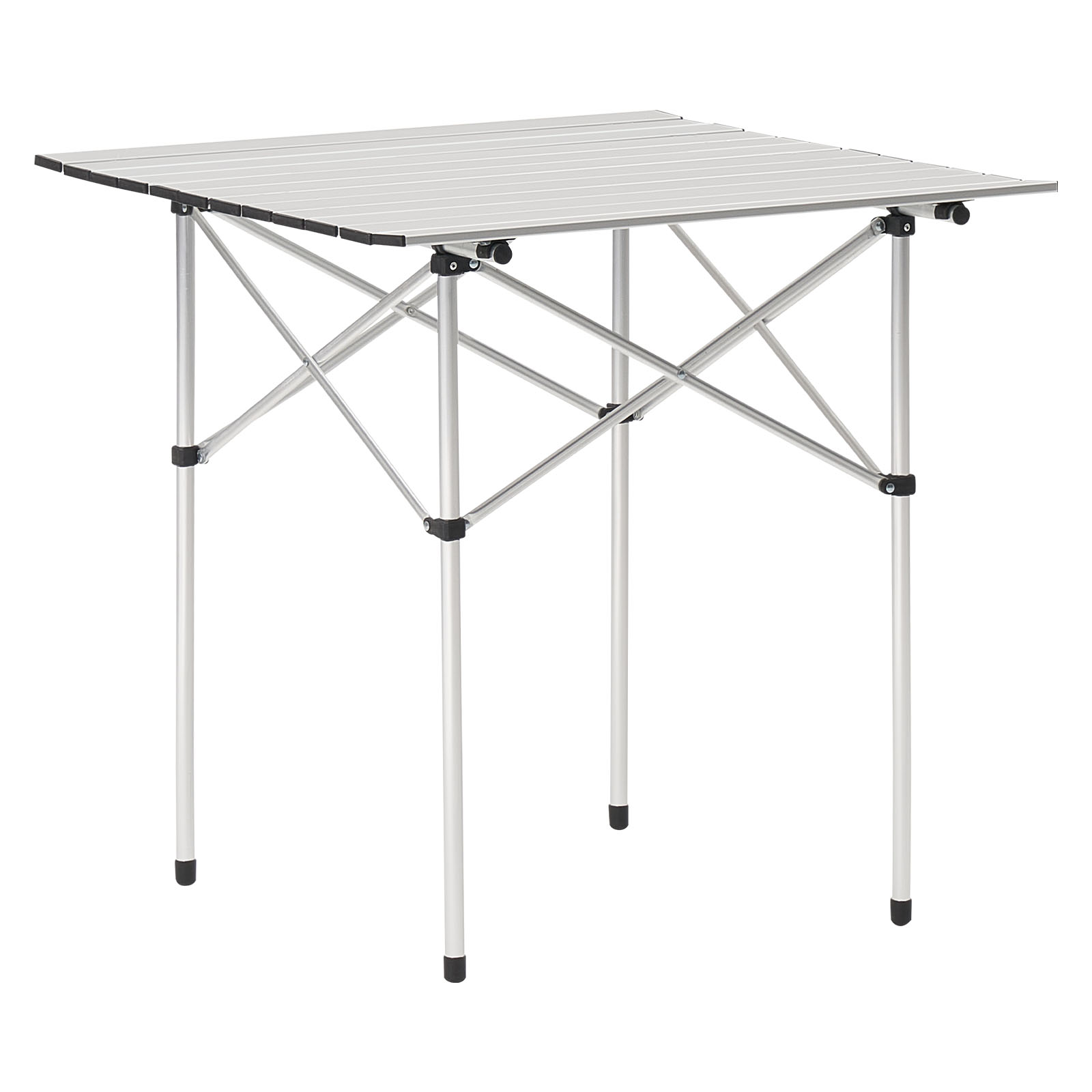 VEVOR Folding Camping Table Portable Roll Up Side Tables Small ...