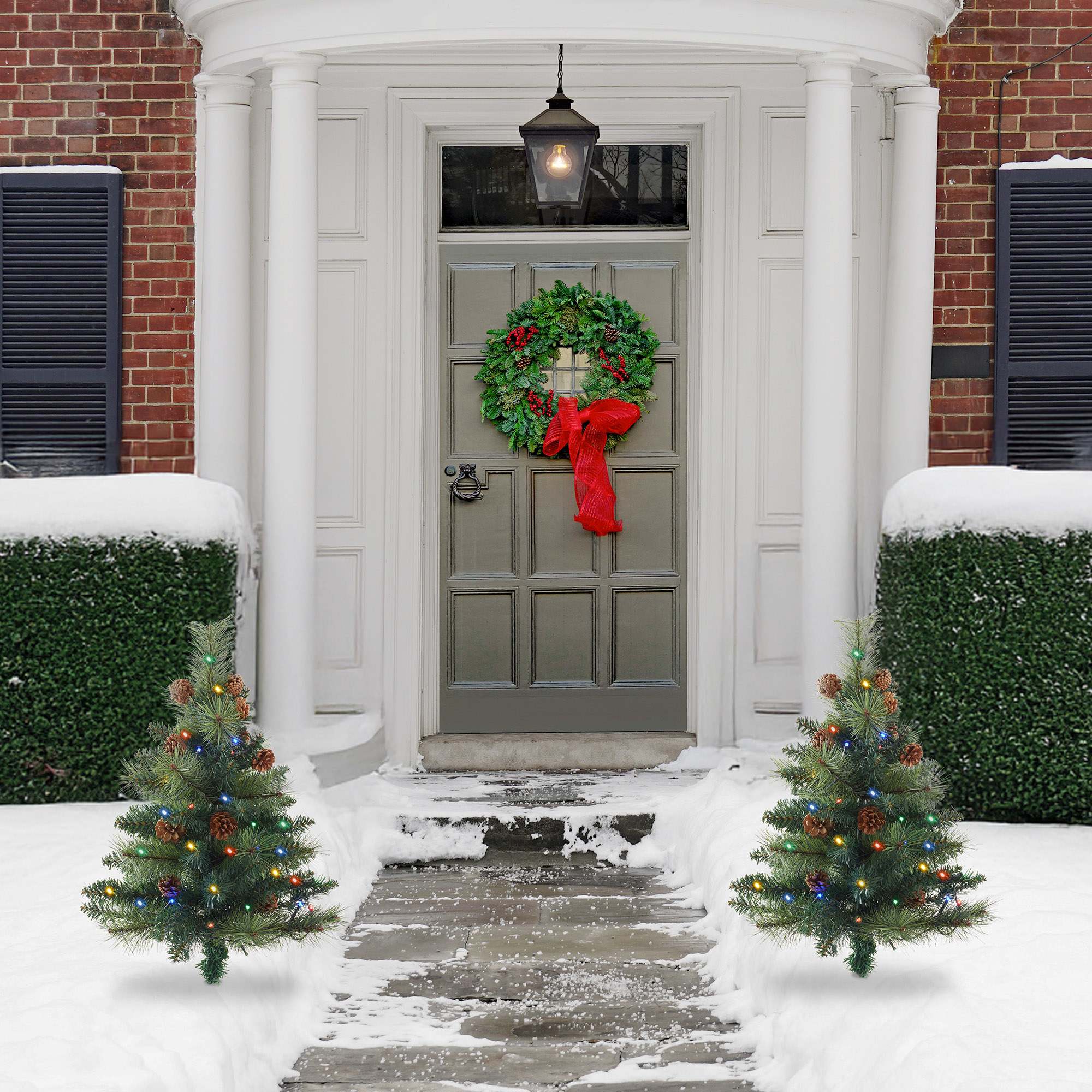 Casafield TR-826L-GRN Artificial-Christmas-Trees - View #2