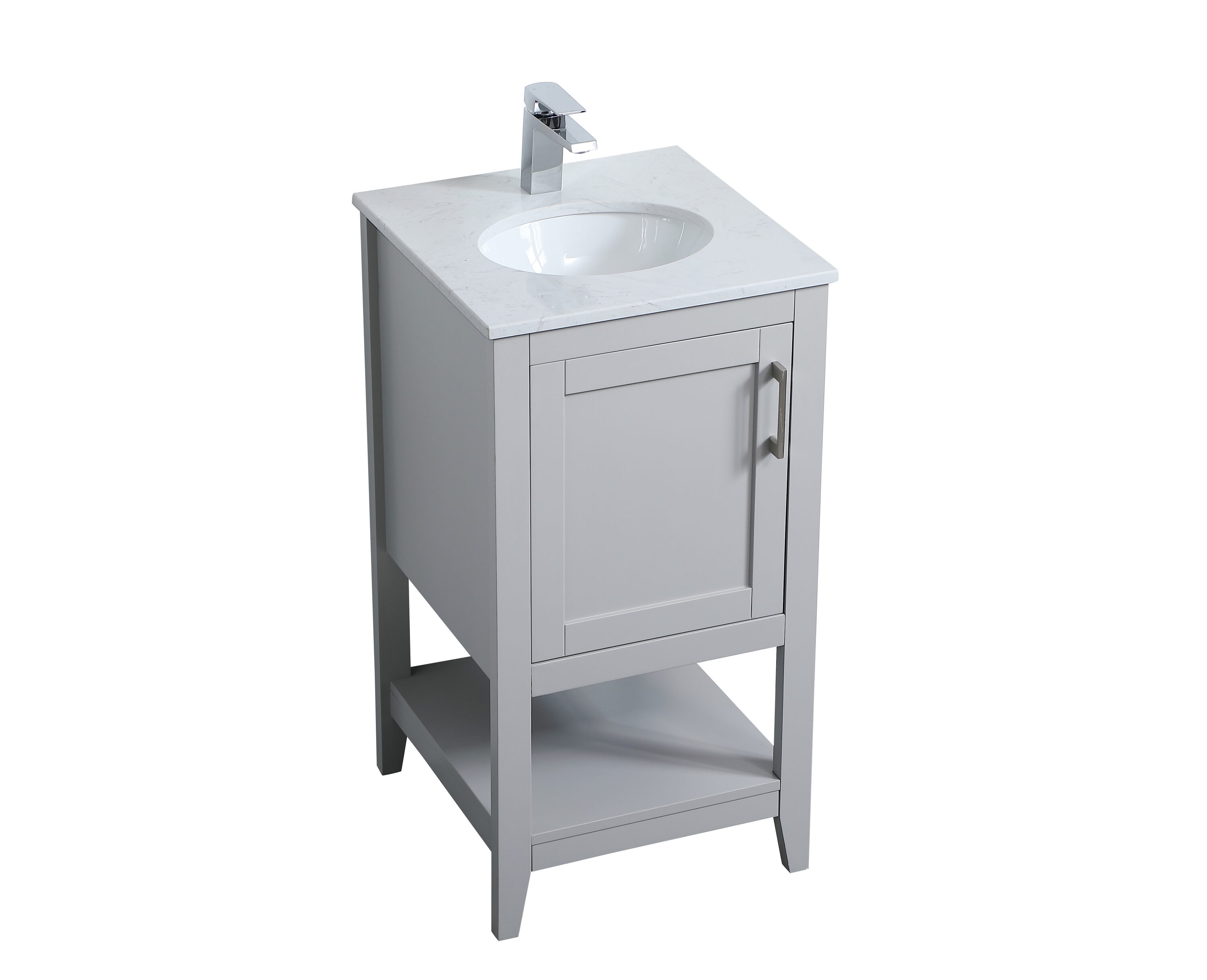 Elegant Decor HF48054GR Bath-Vanity-Combo - View #4