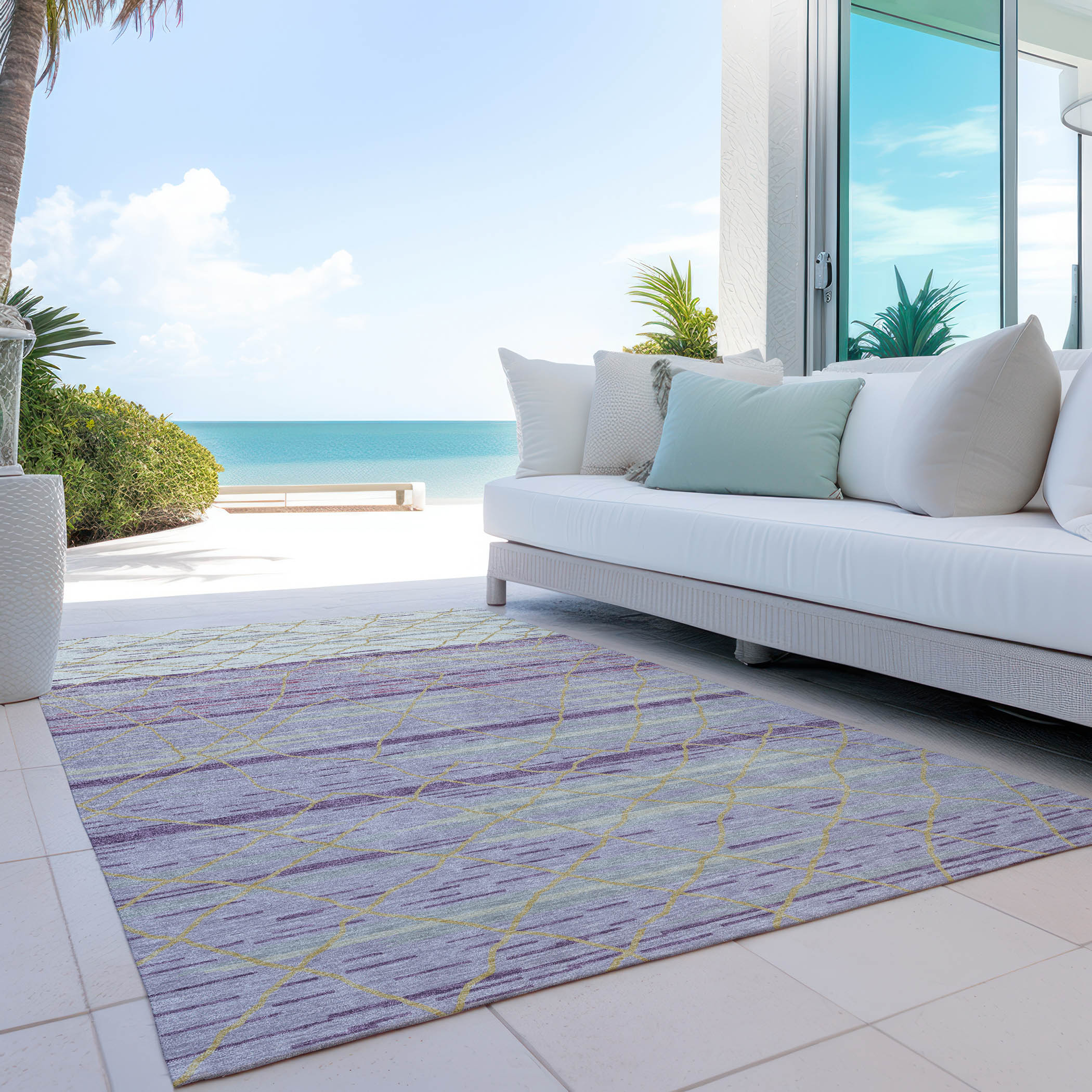 Addison Rugs ACN1025PP5X8 rugs - View #9