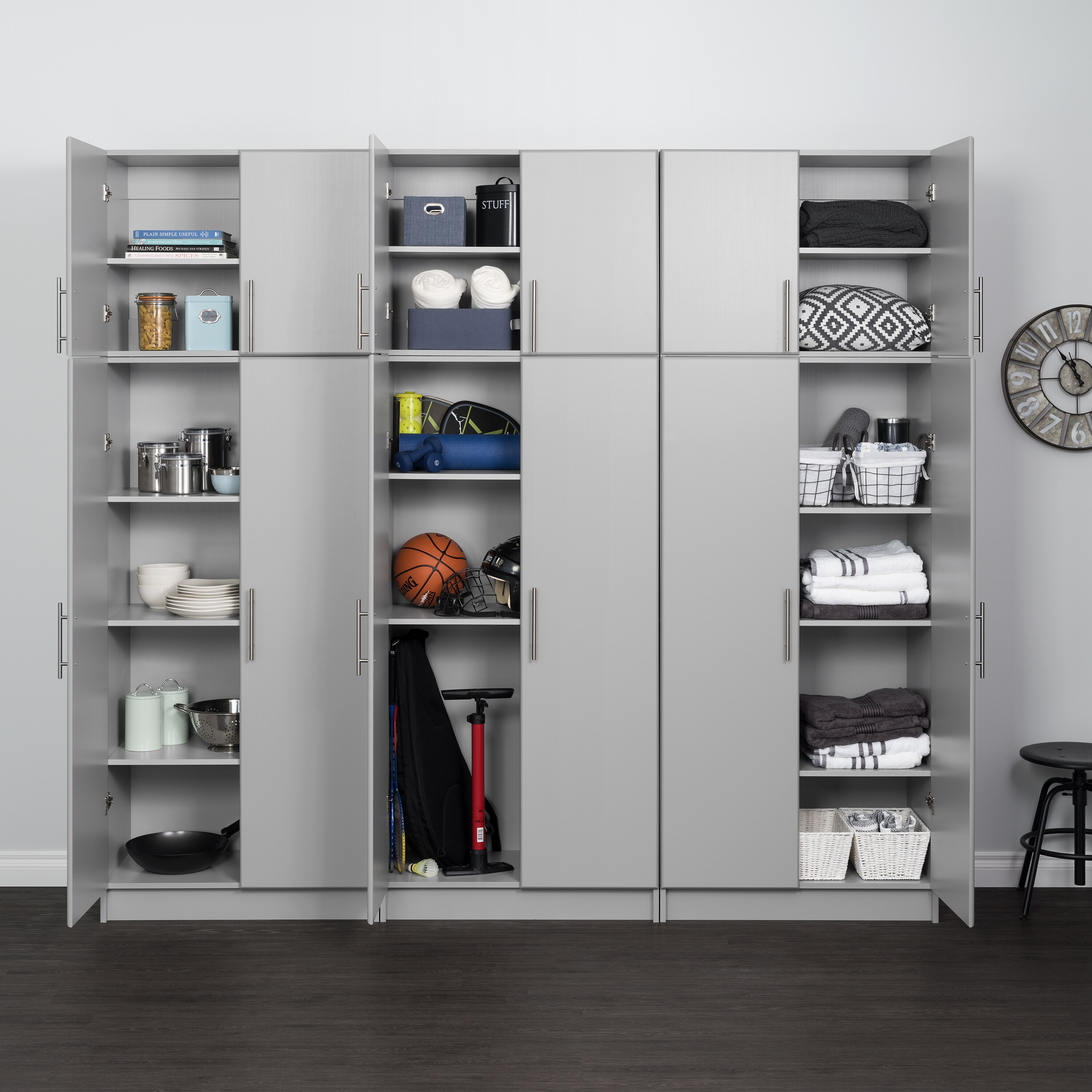 Prepac GEW-3224 Utility-Storage-Cabinets - View #12