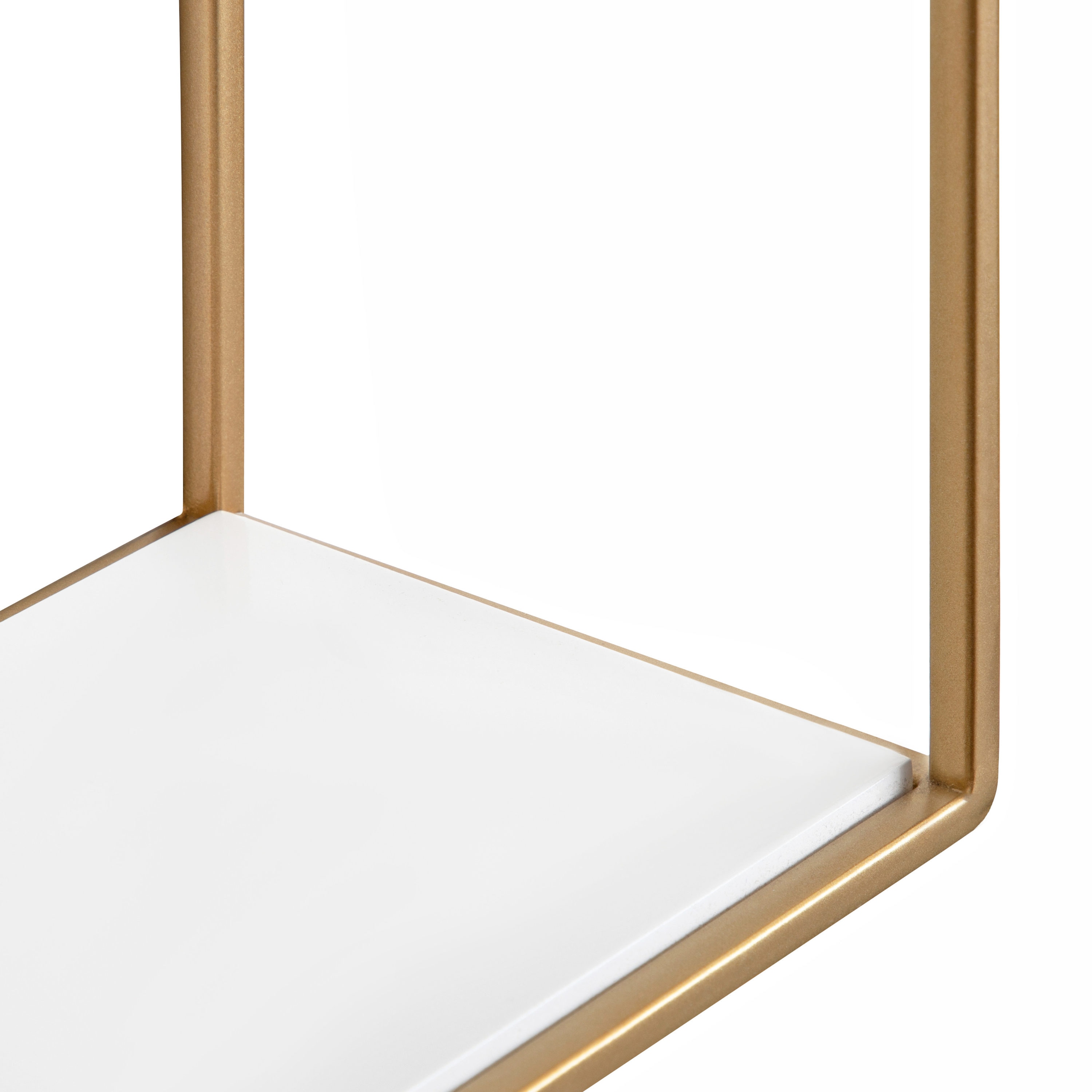 Kate and Laurel 216421 Wall-Mounted-Shelving - View #3