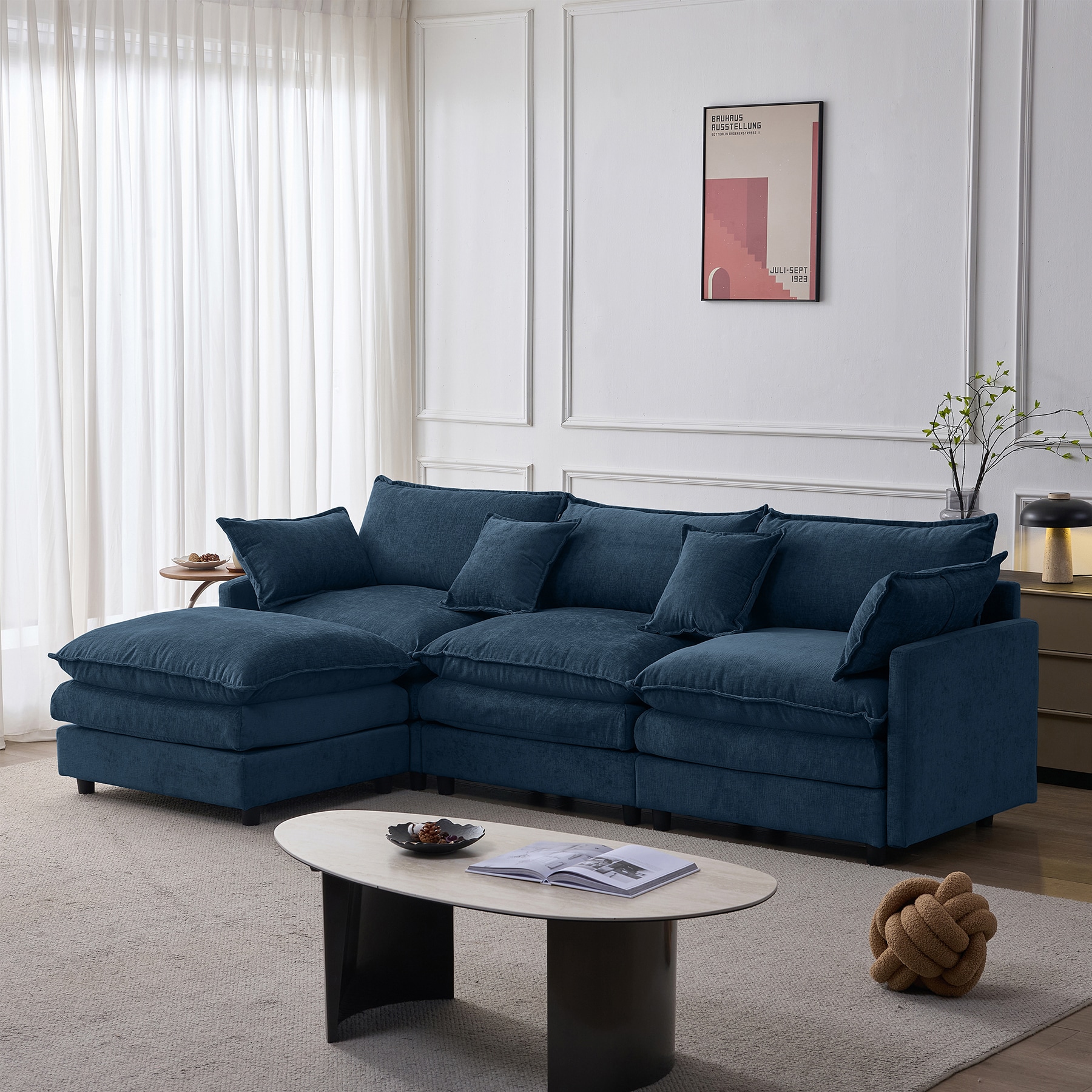 SINOFURN SYA3100044BG Sofas-Loveseats - View #4