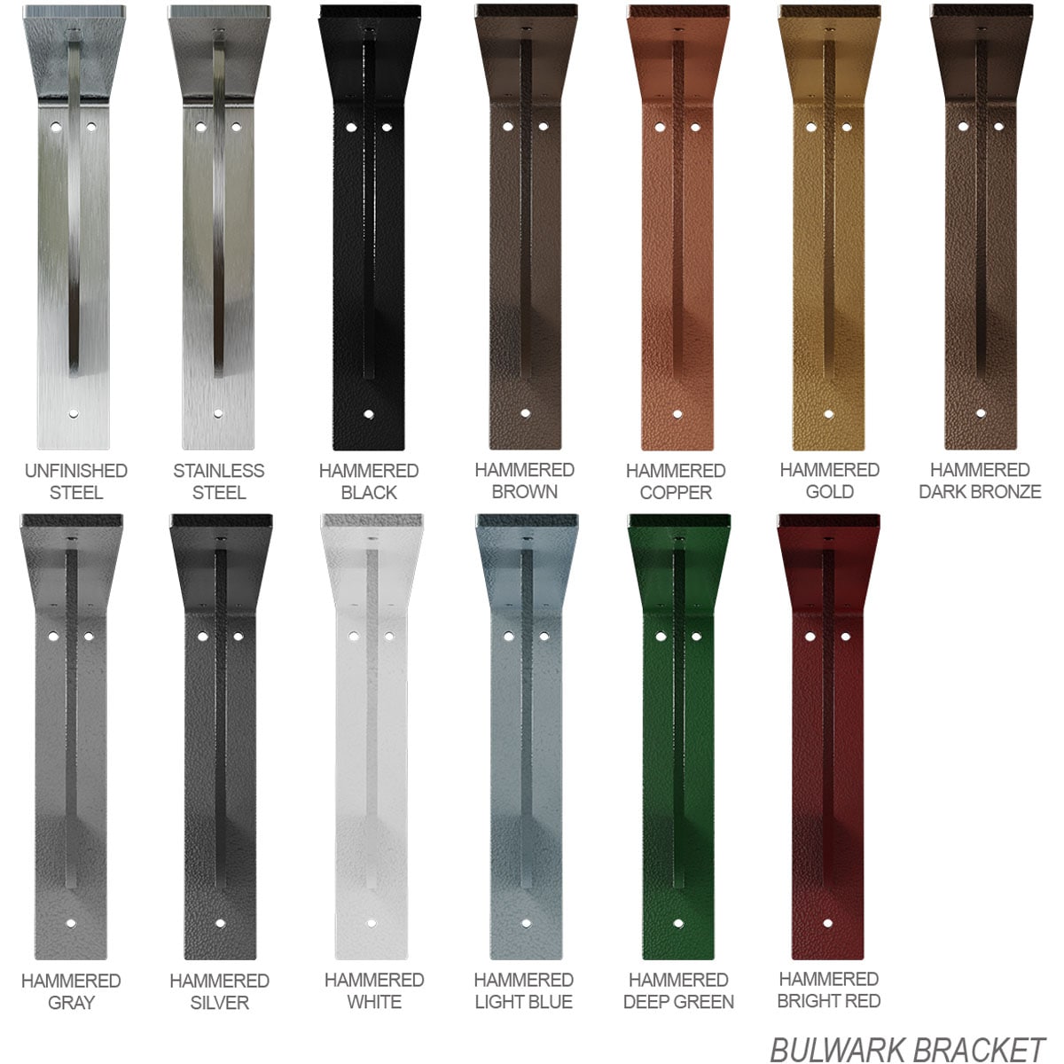 Ekena Millwork BKTM02X08X08BUABS Mending-Plates-Brackets-Braces - View #7