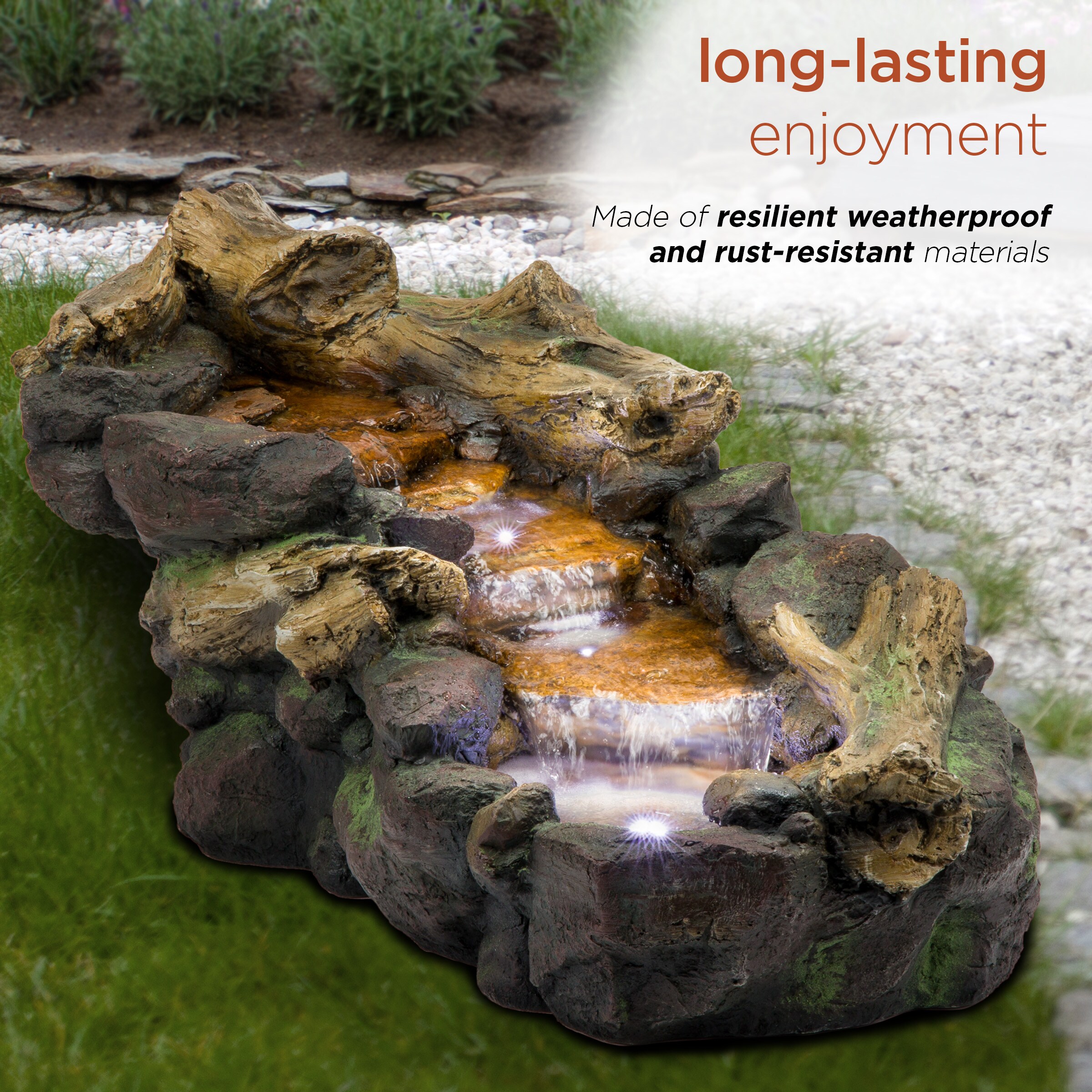 Alpine Corporation TZL296 fountains - View #7