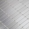 SpeedTiles Urbain S2 Peel and Stick 6-Pack Silver Stainless Steel 12-in ...