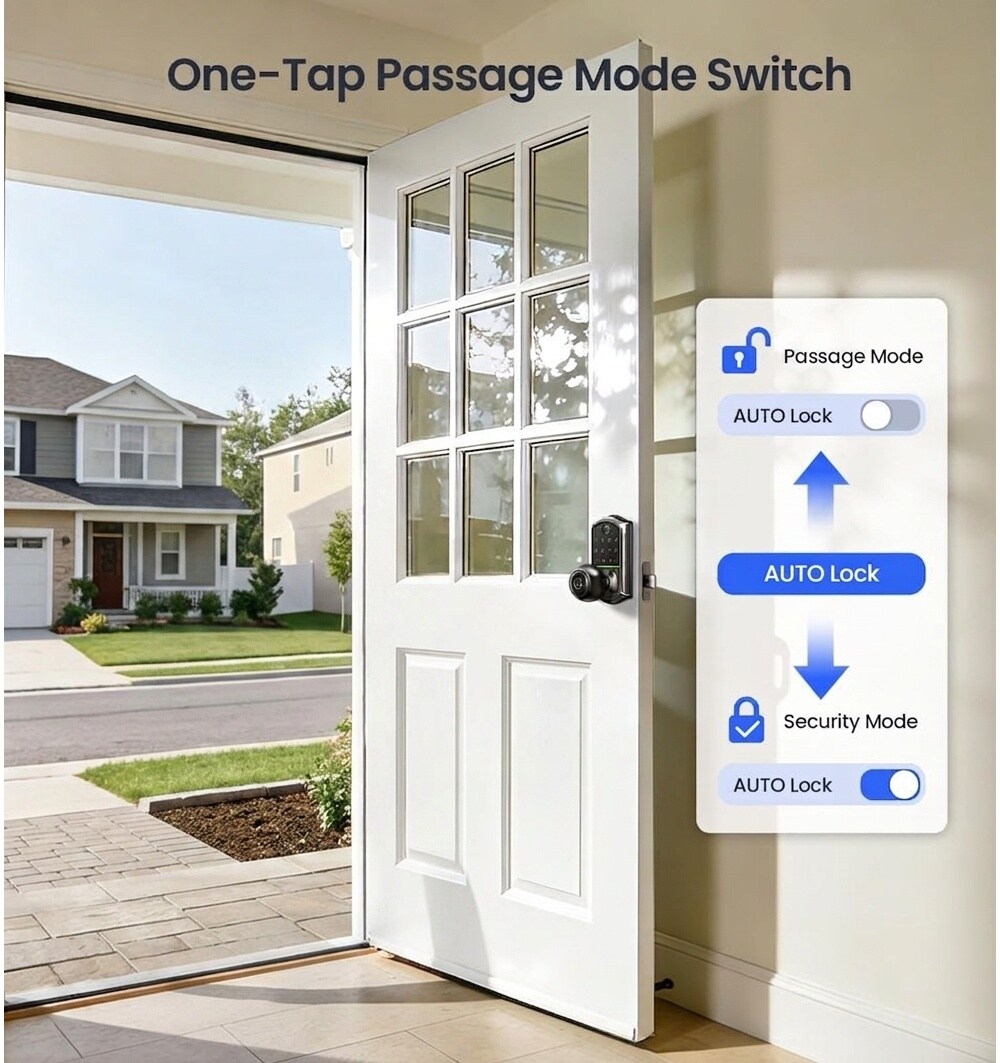 Etokfoks LETCC8NYK Electronic-Door-Locks - View #7
