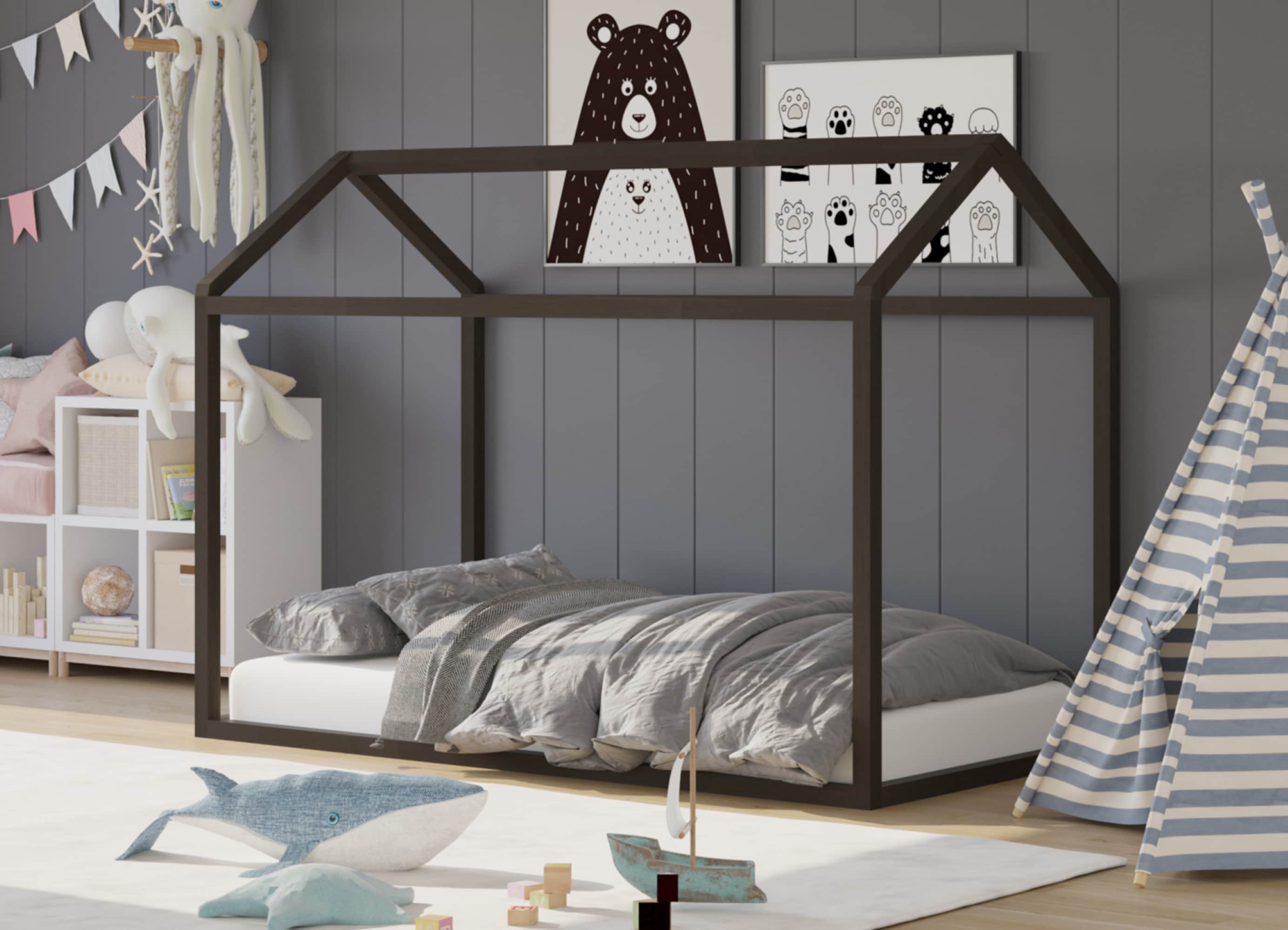 Home Design 80143-111 beds - View #2