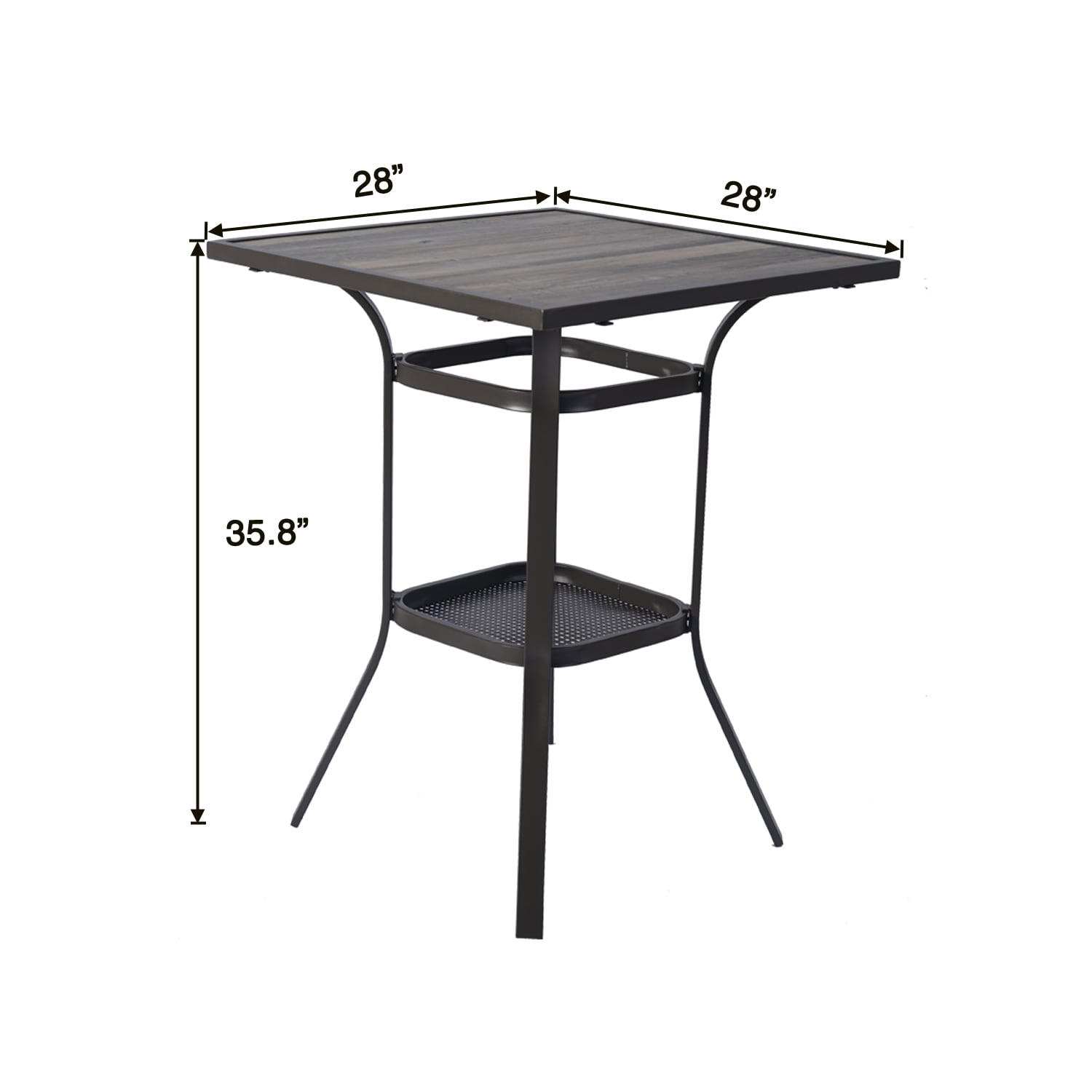 Kozyard KZT112BR Patio-Tables - View #6