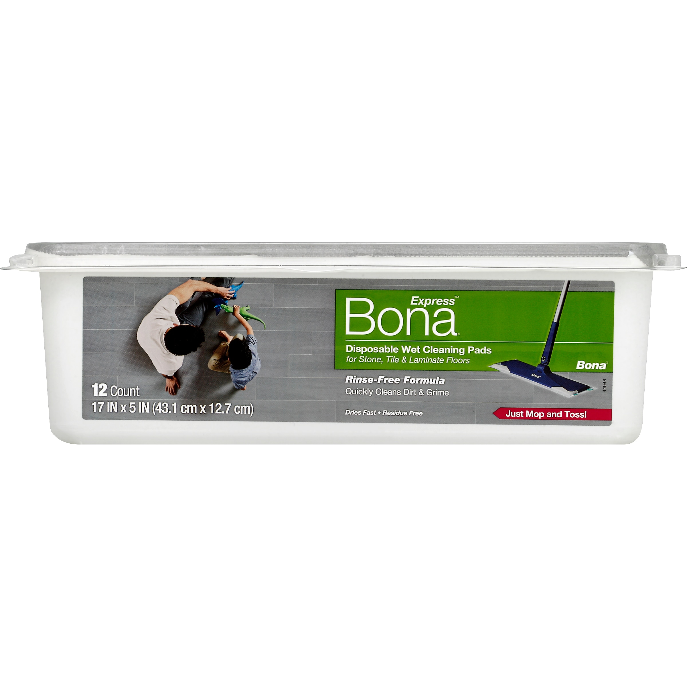 Retu Bonna Xx Video - Bona 12-Count Unscented Pad Floor Cleaner in the Floor Cleaners department  at Lowes.com