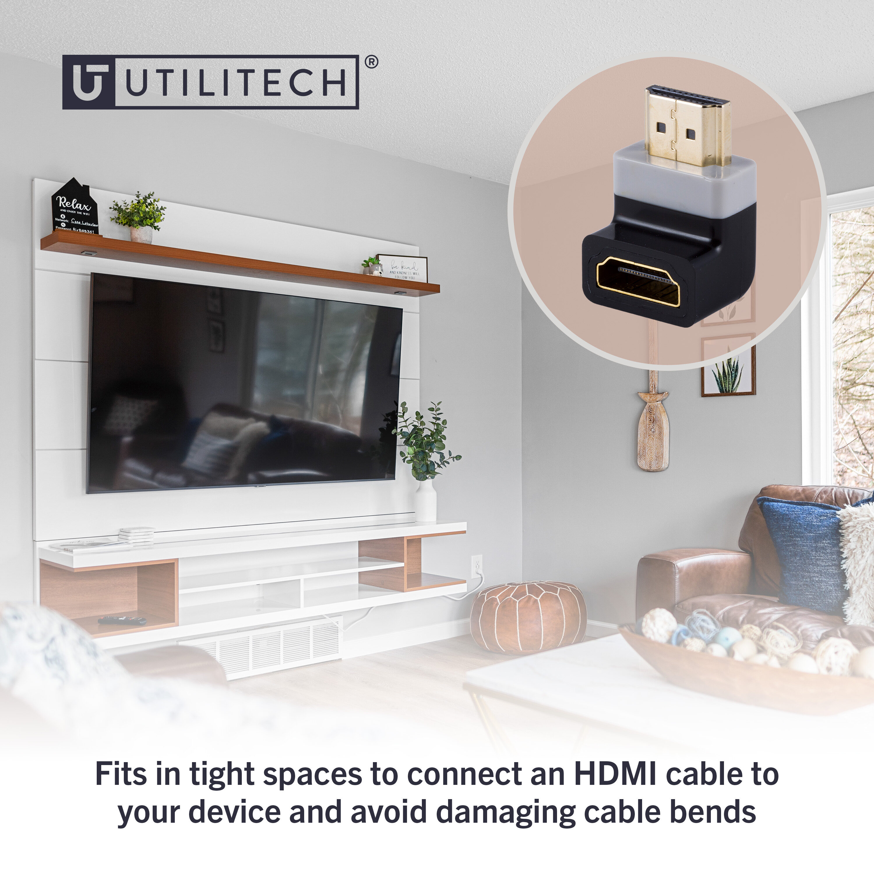 Utilitech 67064 Hdmi-Cables - View #3