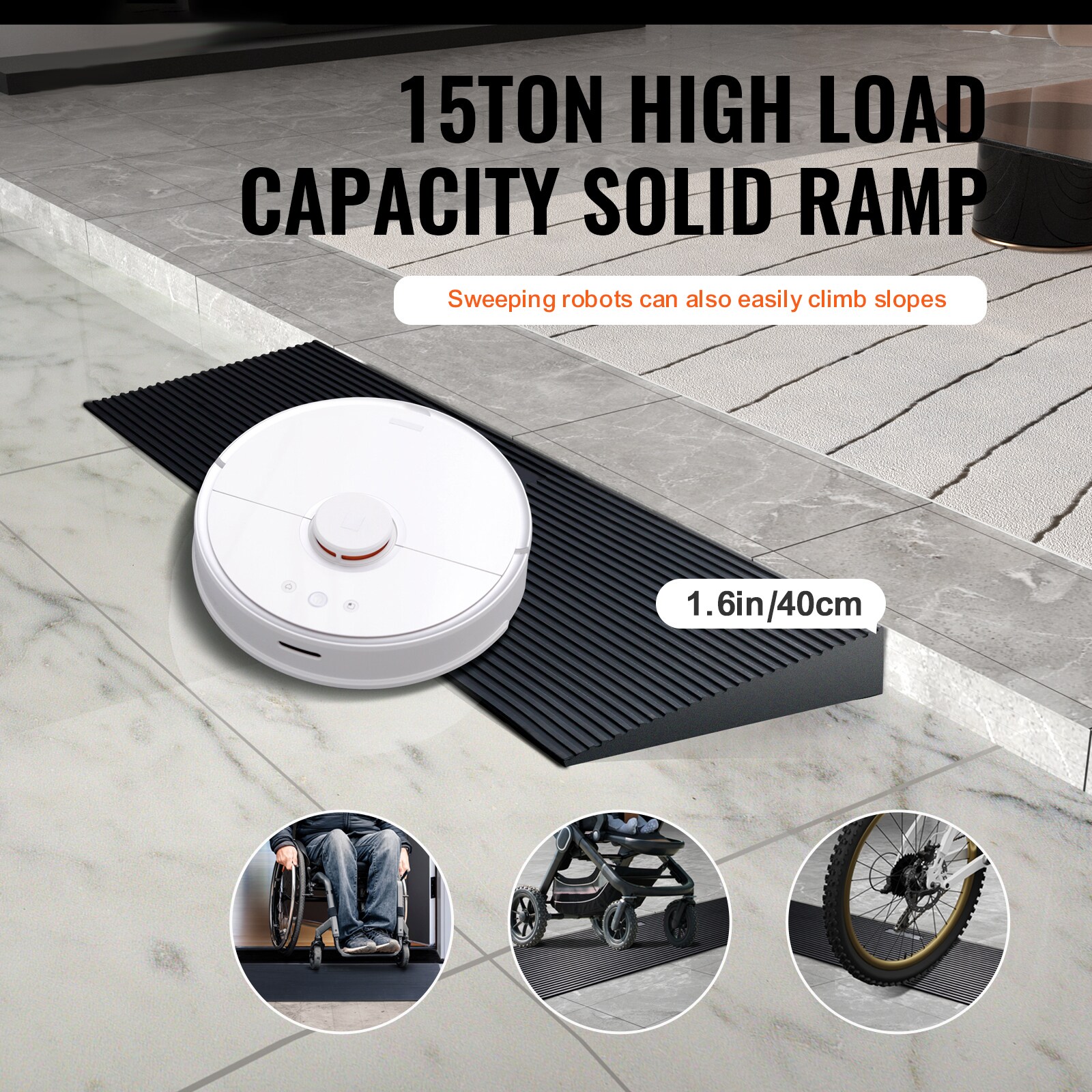 VEVOR SCSXSNLYPDGB00870V0 Access-Ramps - View #2