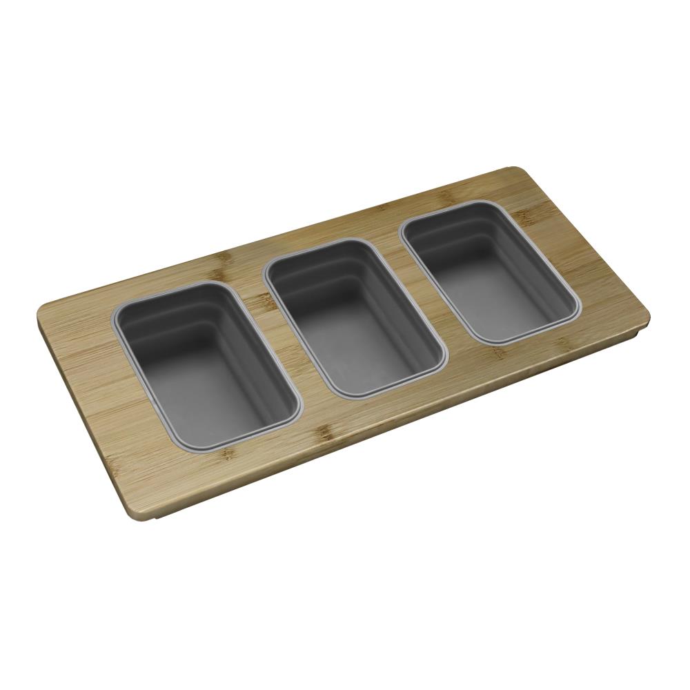 Stylish A-910 8.5-Inches L x 18-Inches W Wood Cutting Board