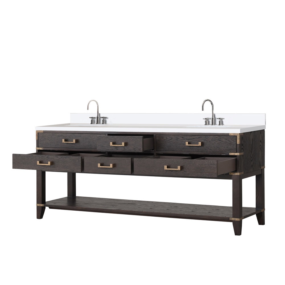 Lexora LVGR80DK301 Bath-Vanity-Combo - View #5
