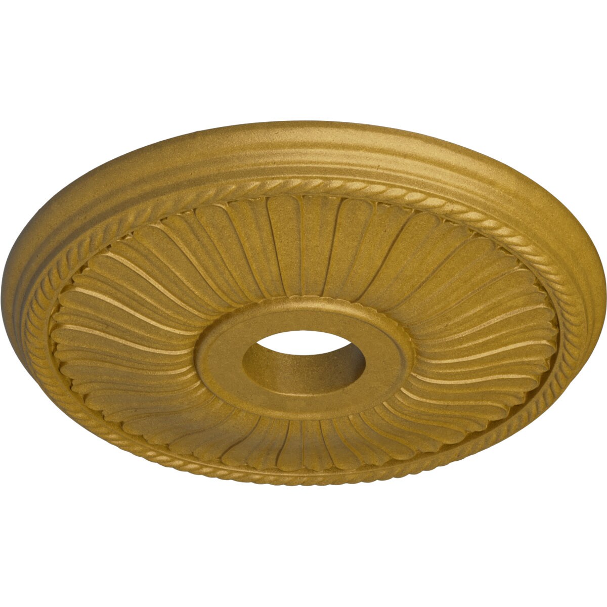 Ekena Millwork CM20BE1PGS Ceiling-Medallions - View #2