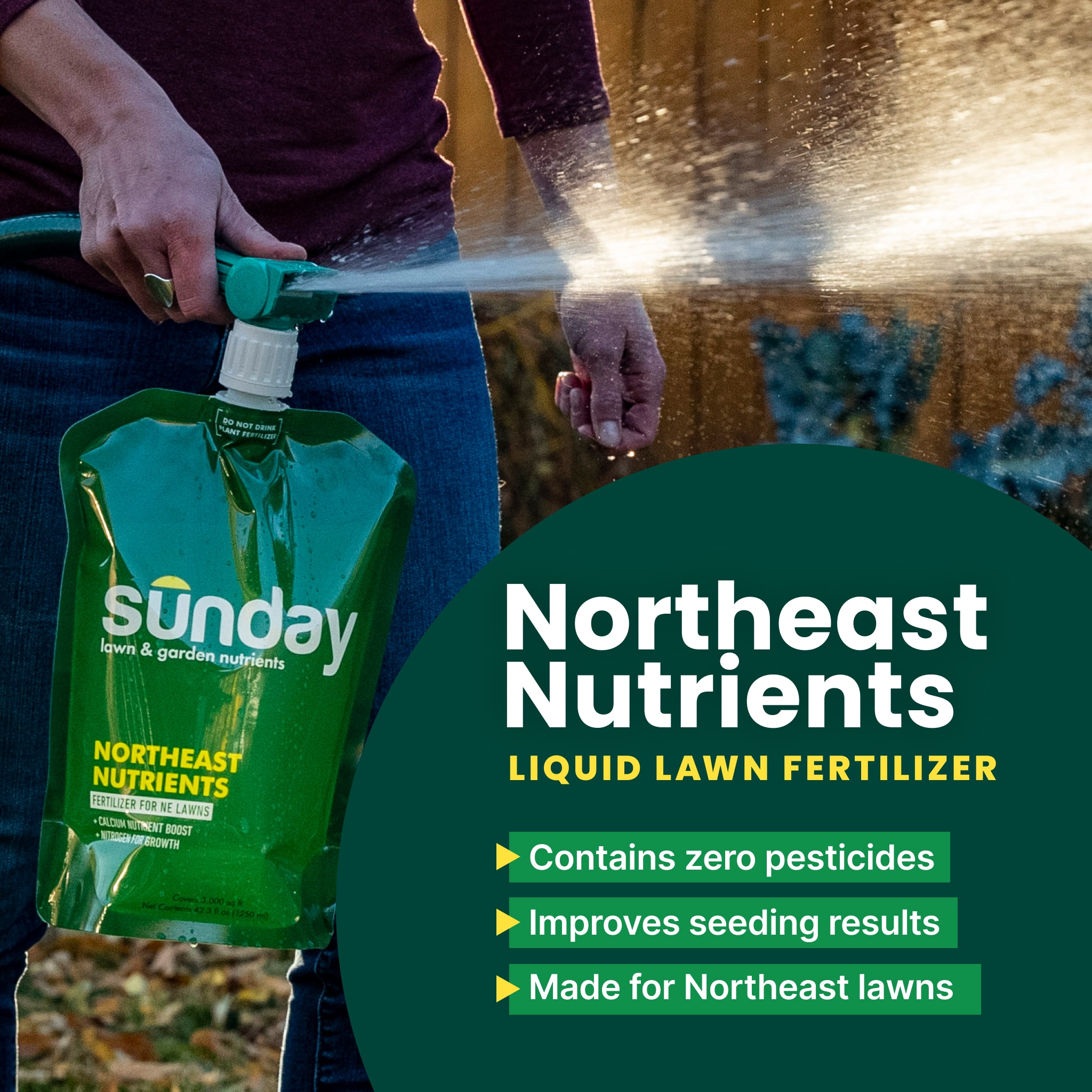 Sunday PK3047 Lawn-Fertilizer - View #2