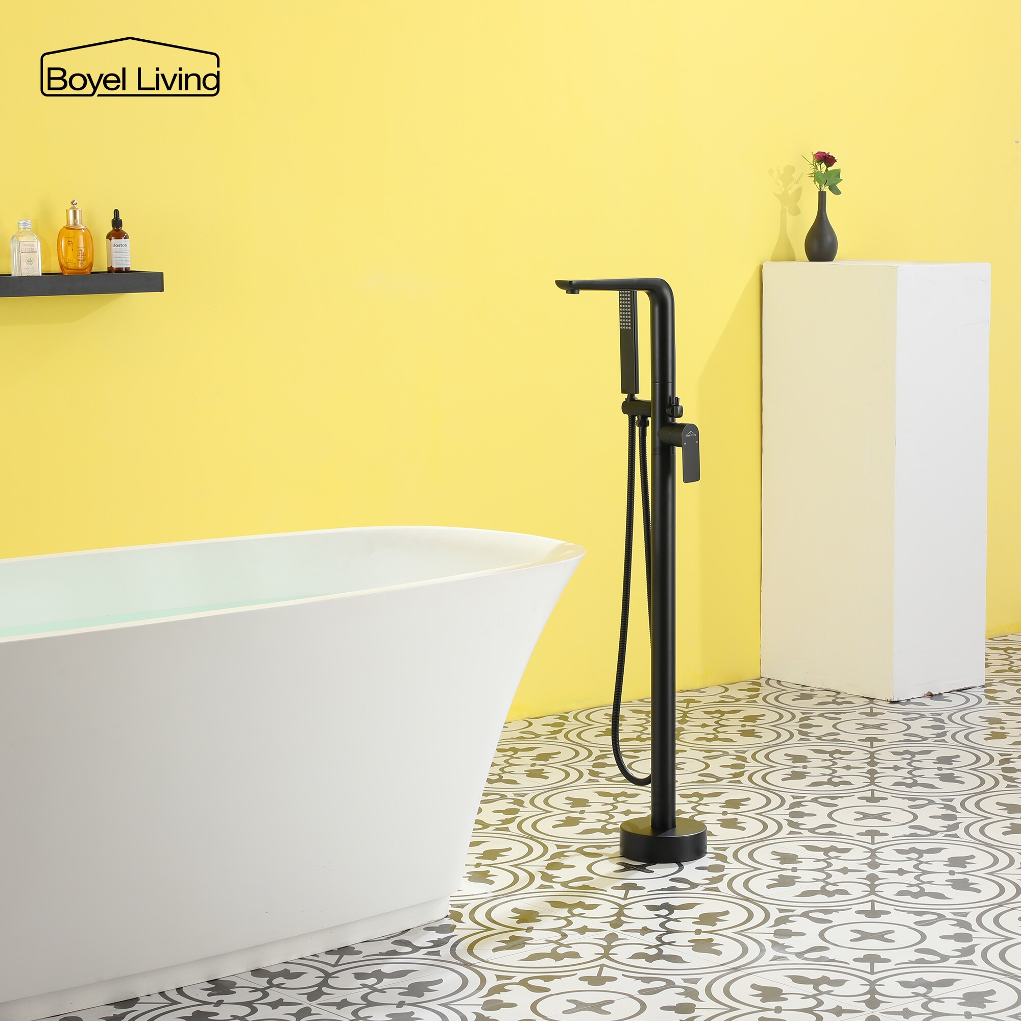 Clihome CSMD-180-20B Roman-Tub-Faucets - View #2