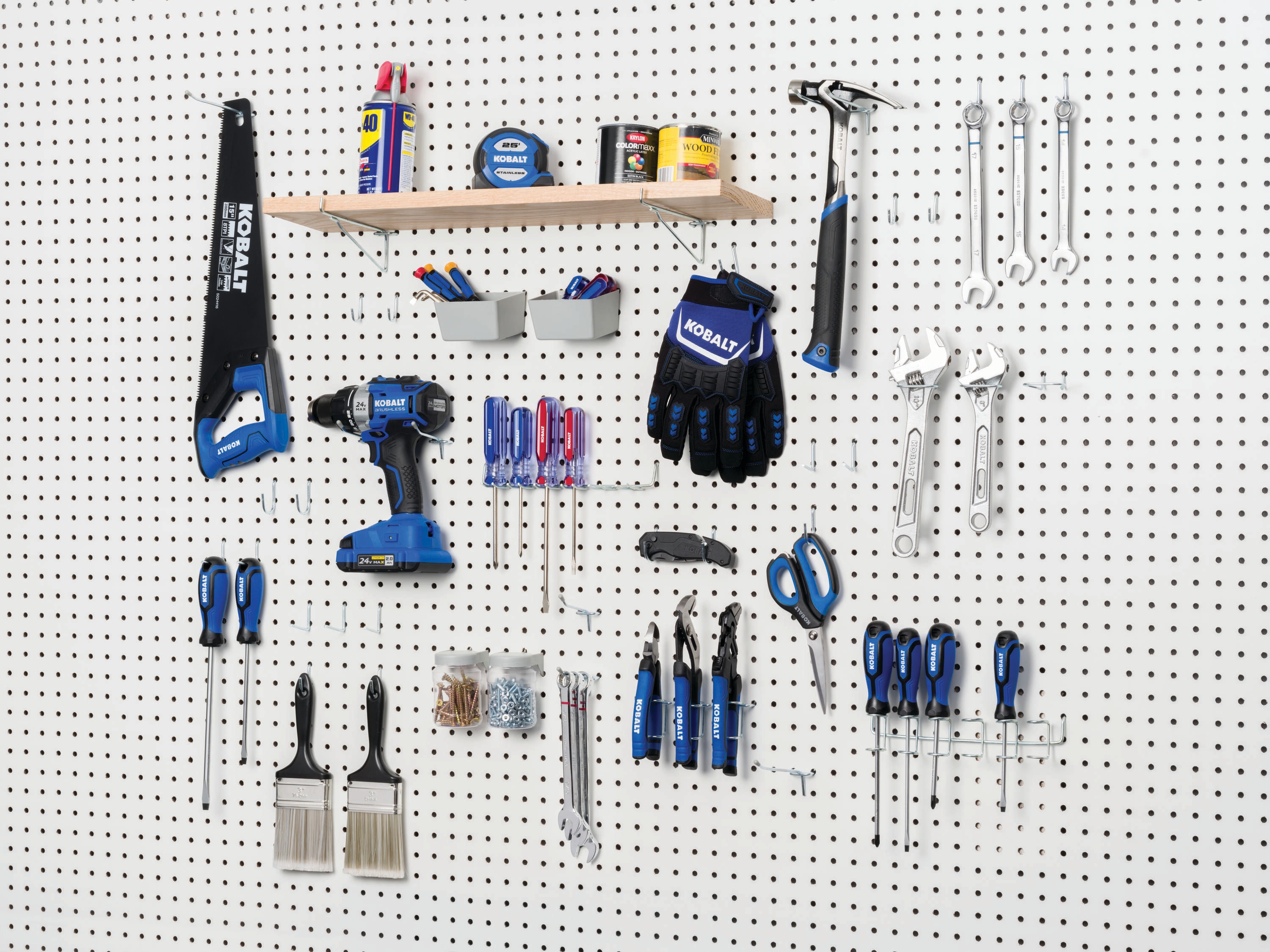 Project Source 55440 Pegboard-Acc - View #2