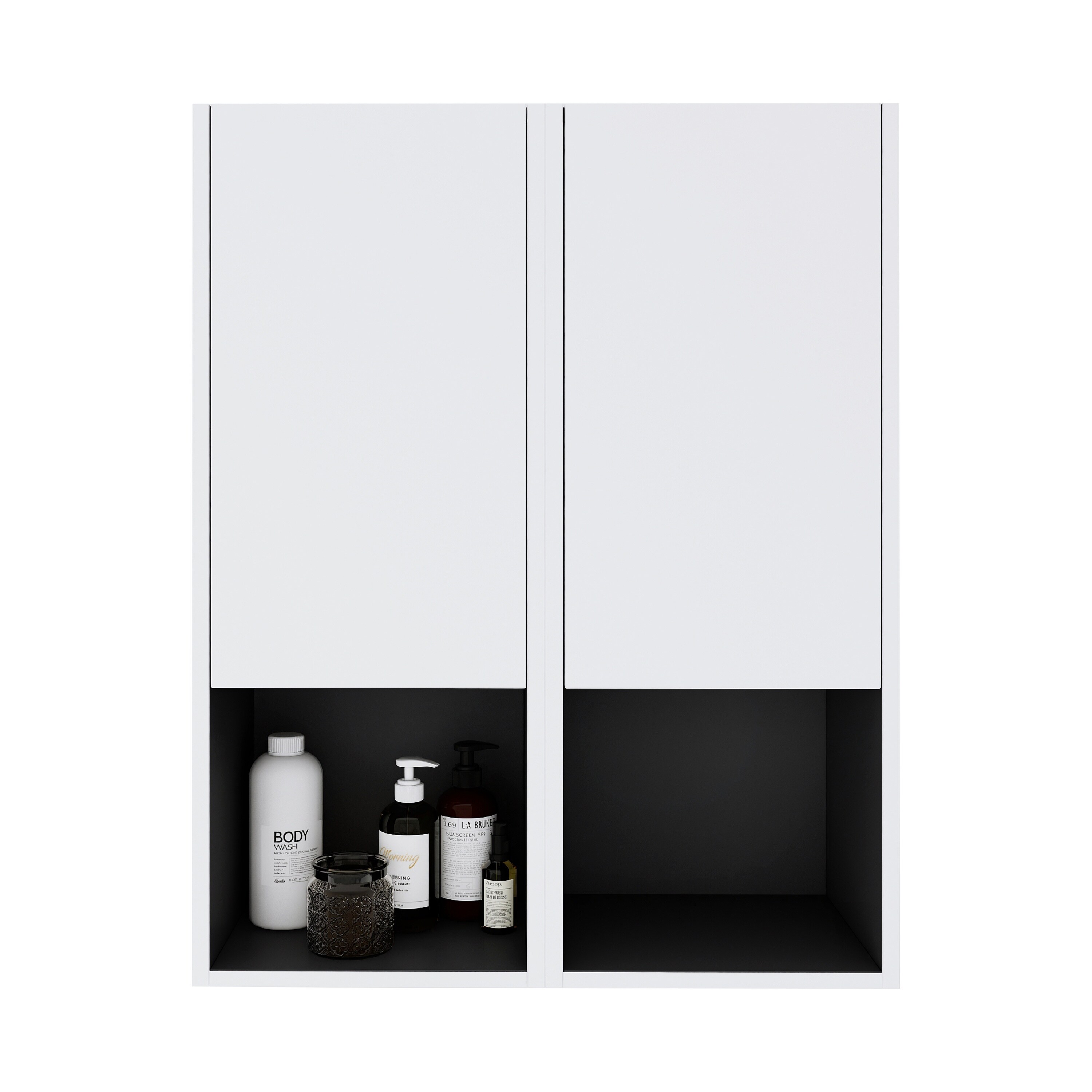 Vanityfus VF-GL-00280 Bathroom-Wall-Cabinets - View #6