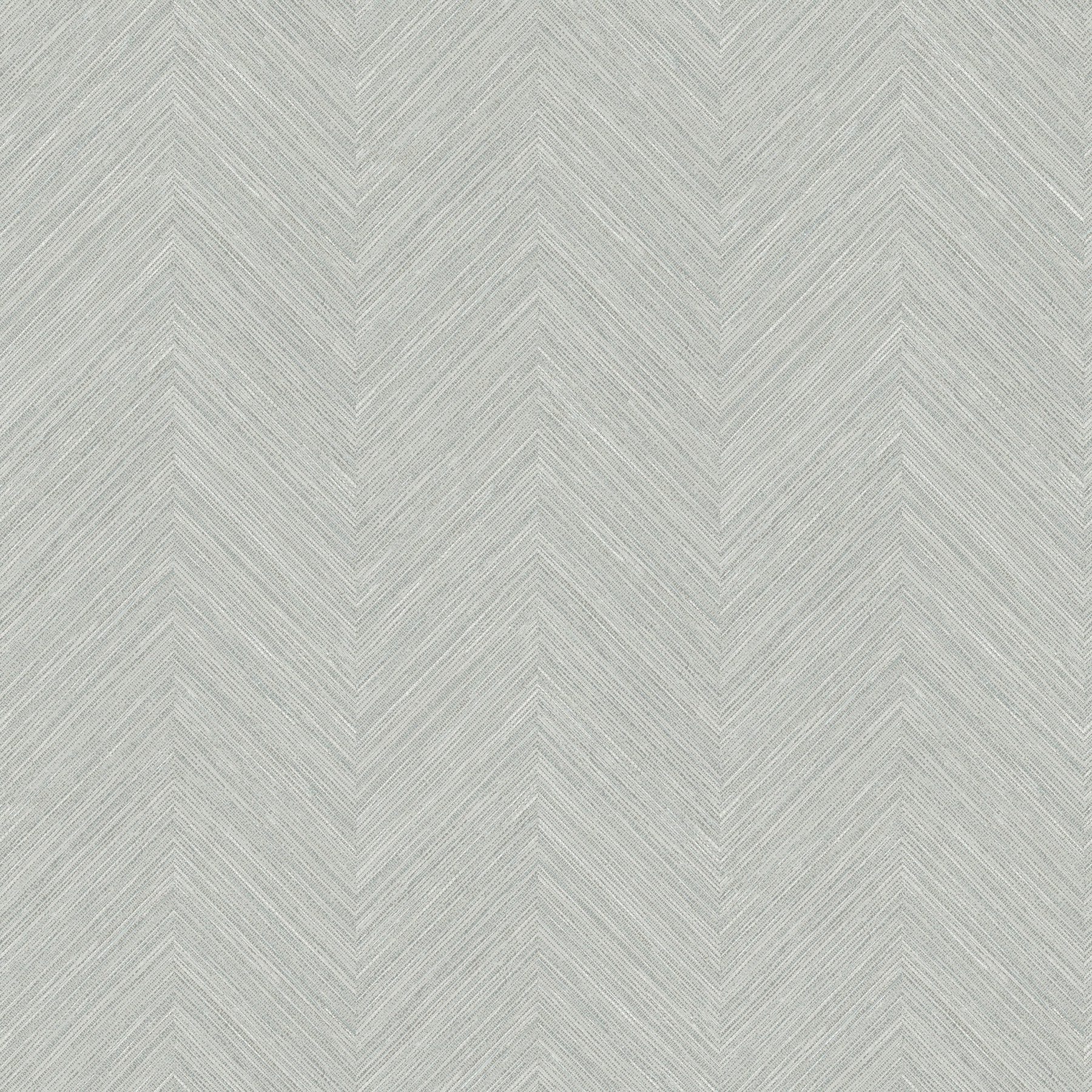 Gray Chevron 3D Self-Adhesive Removable Wallpaper