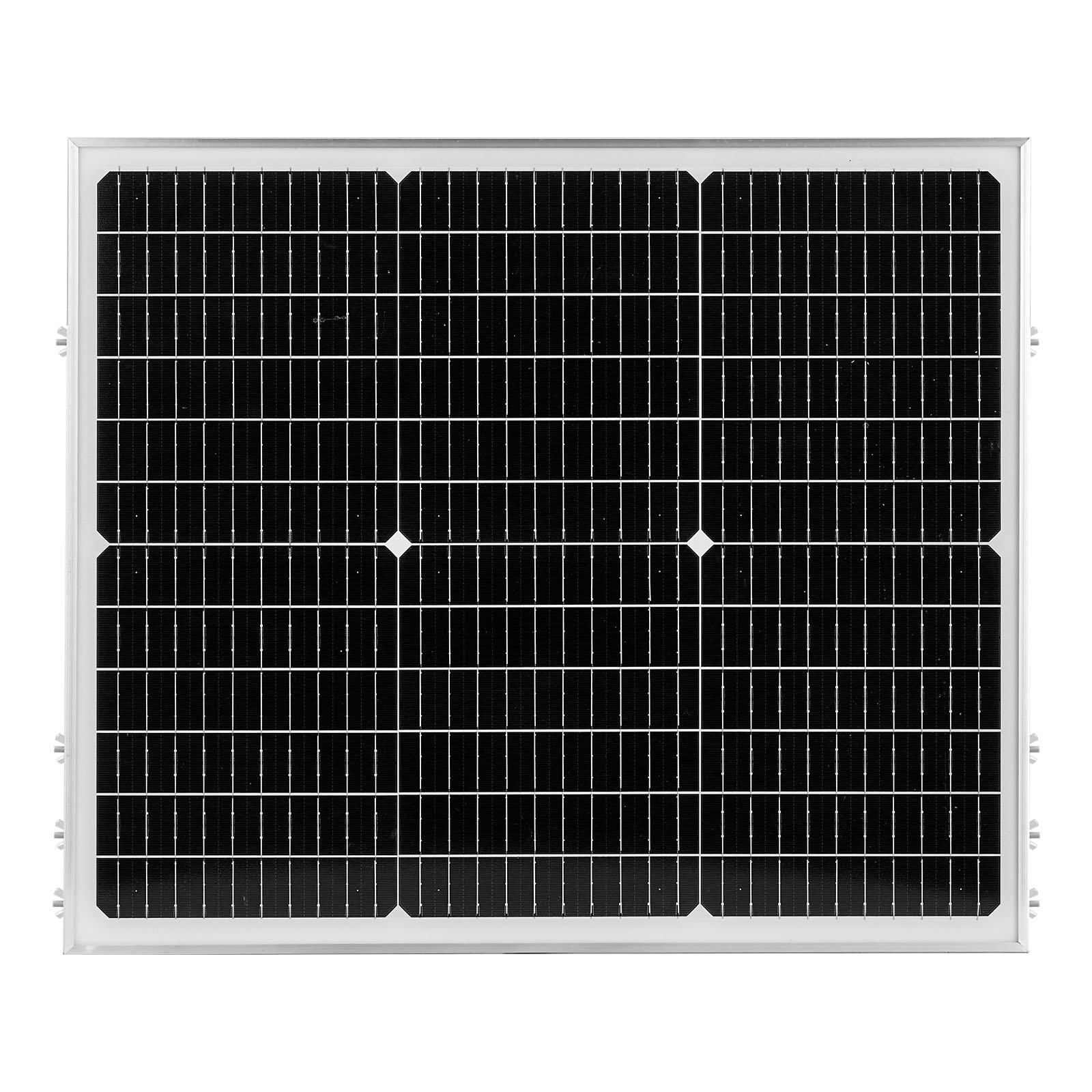 VEVOR 50W 12V Solar Battery Trickle Charger Maintainer Mono Solar Panel Battery Charger with Upgraded MPPT Controller and Adjustable Mount Bracket IP65 Waterproof for Car Boat RV Trailer House Roof #SCGDSXLDJG5015402Y3