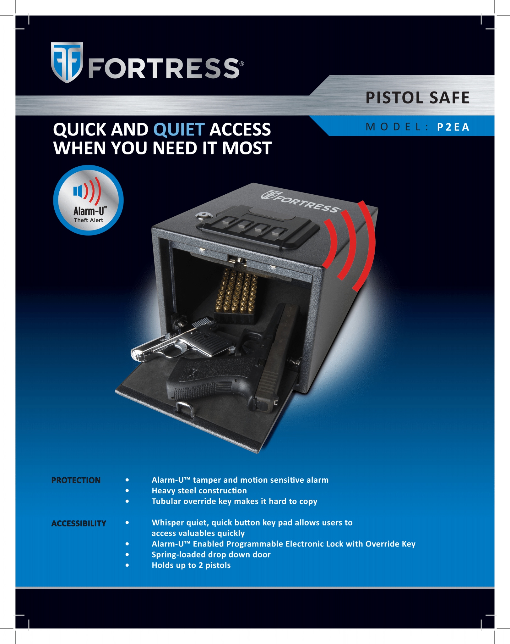 Fortress P2EA Chest-Safes - View #6