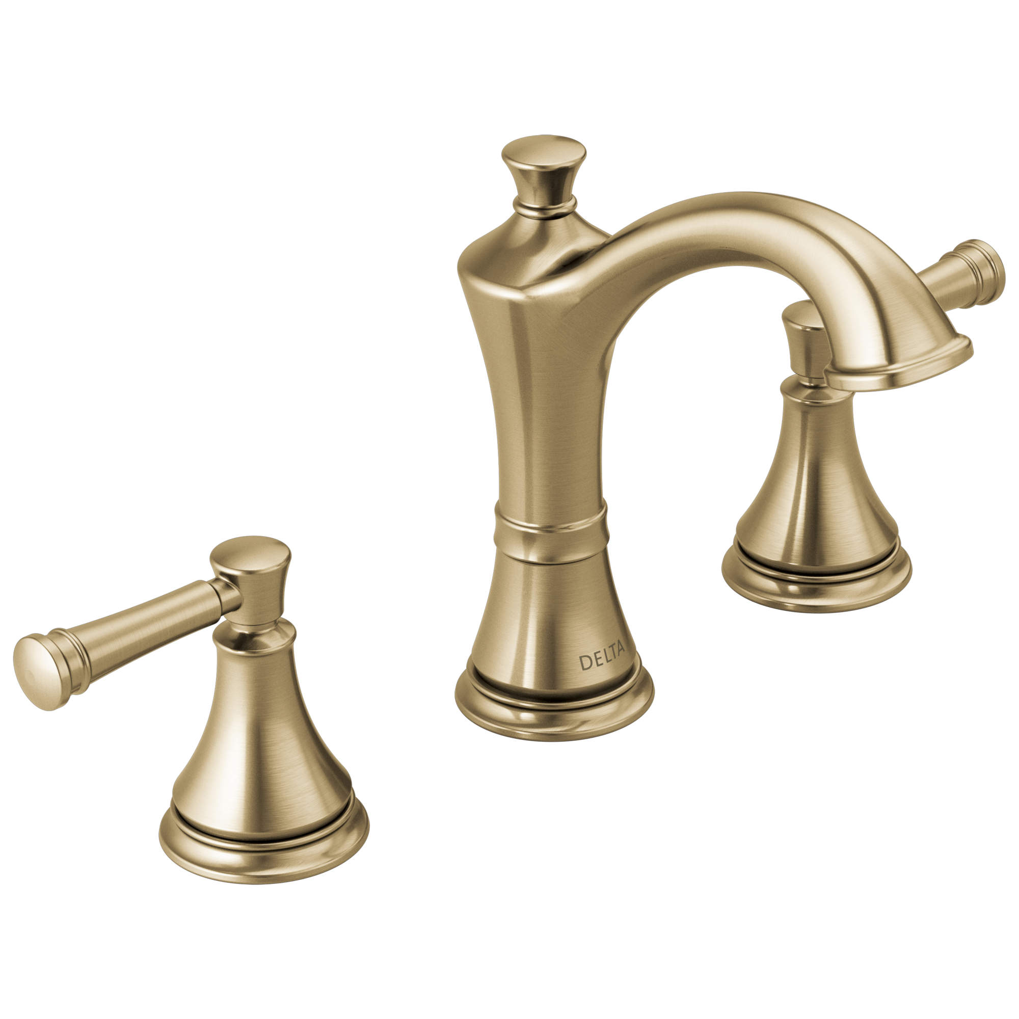 Delta Brushed Bronze Bathroom Faucet Rispa