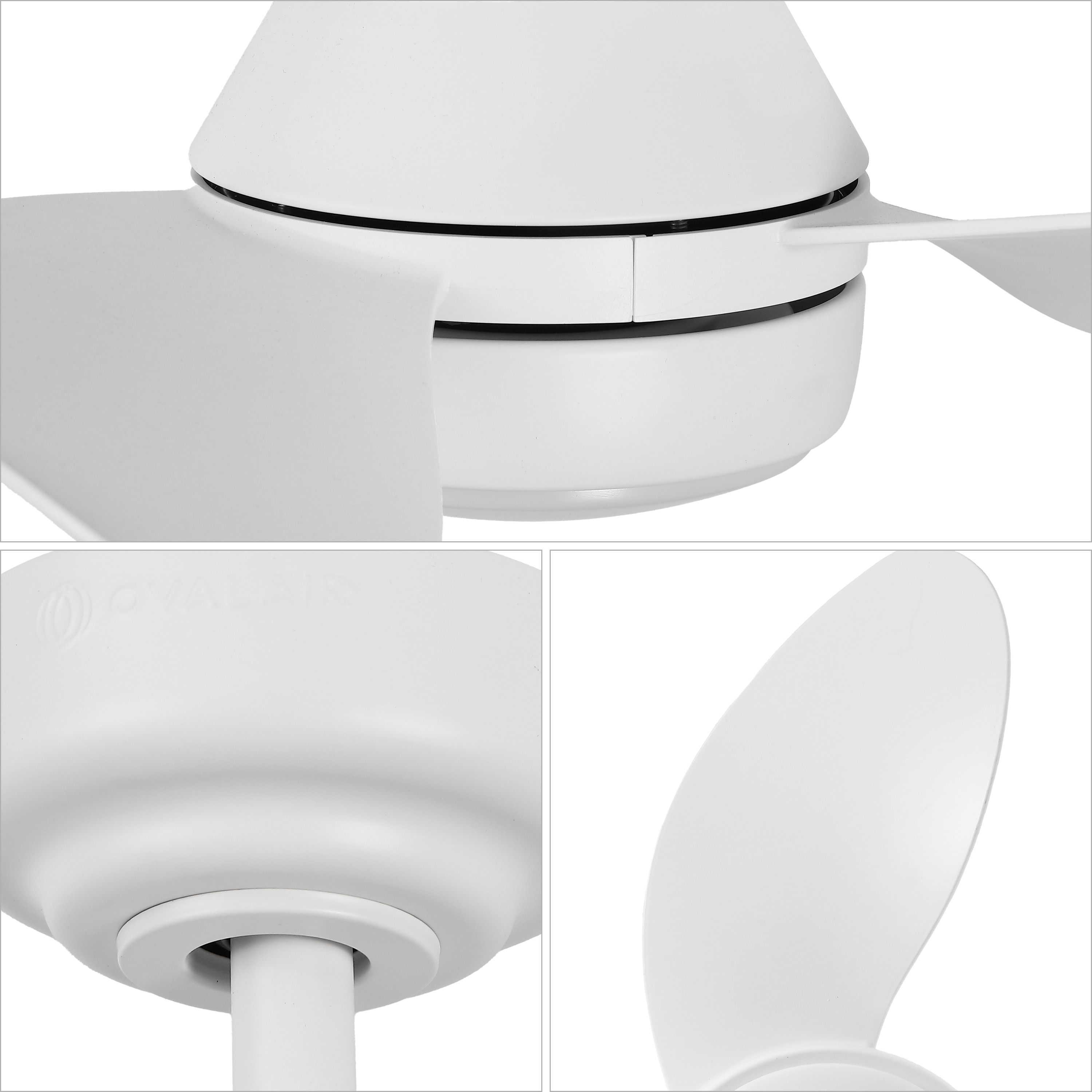 OVAL AIR AIR8000B Ceiling-Fans - View #9