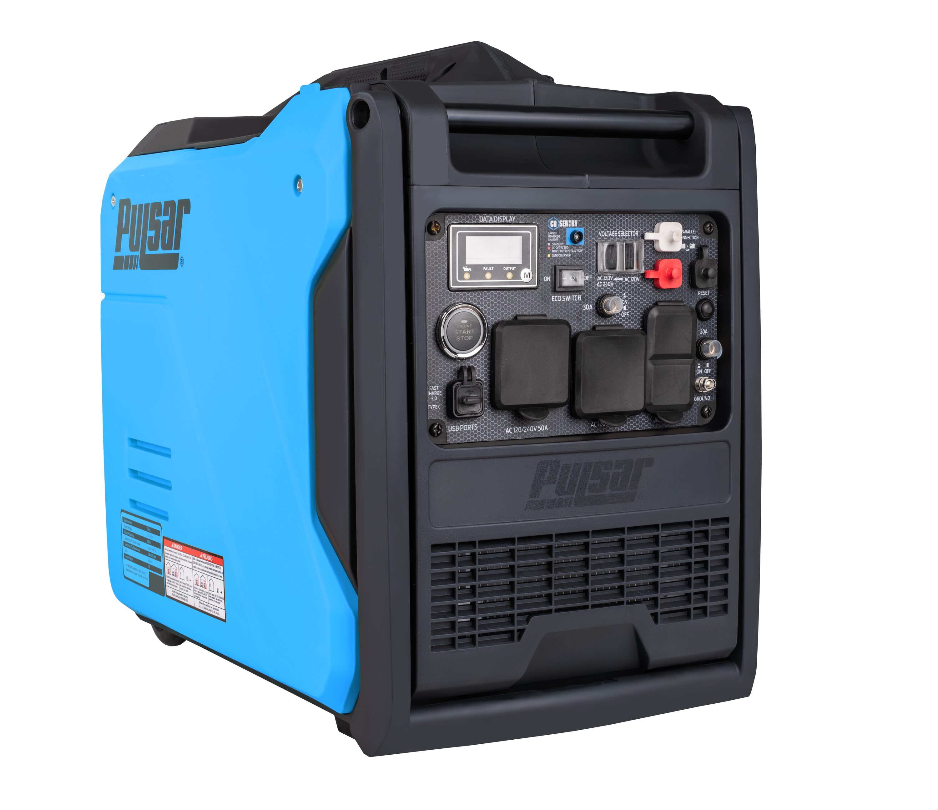 Pulsar Products PGX60BISRCO Inverter-Generators - View #3