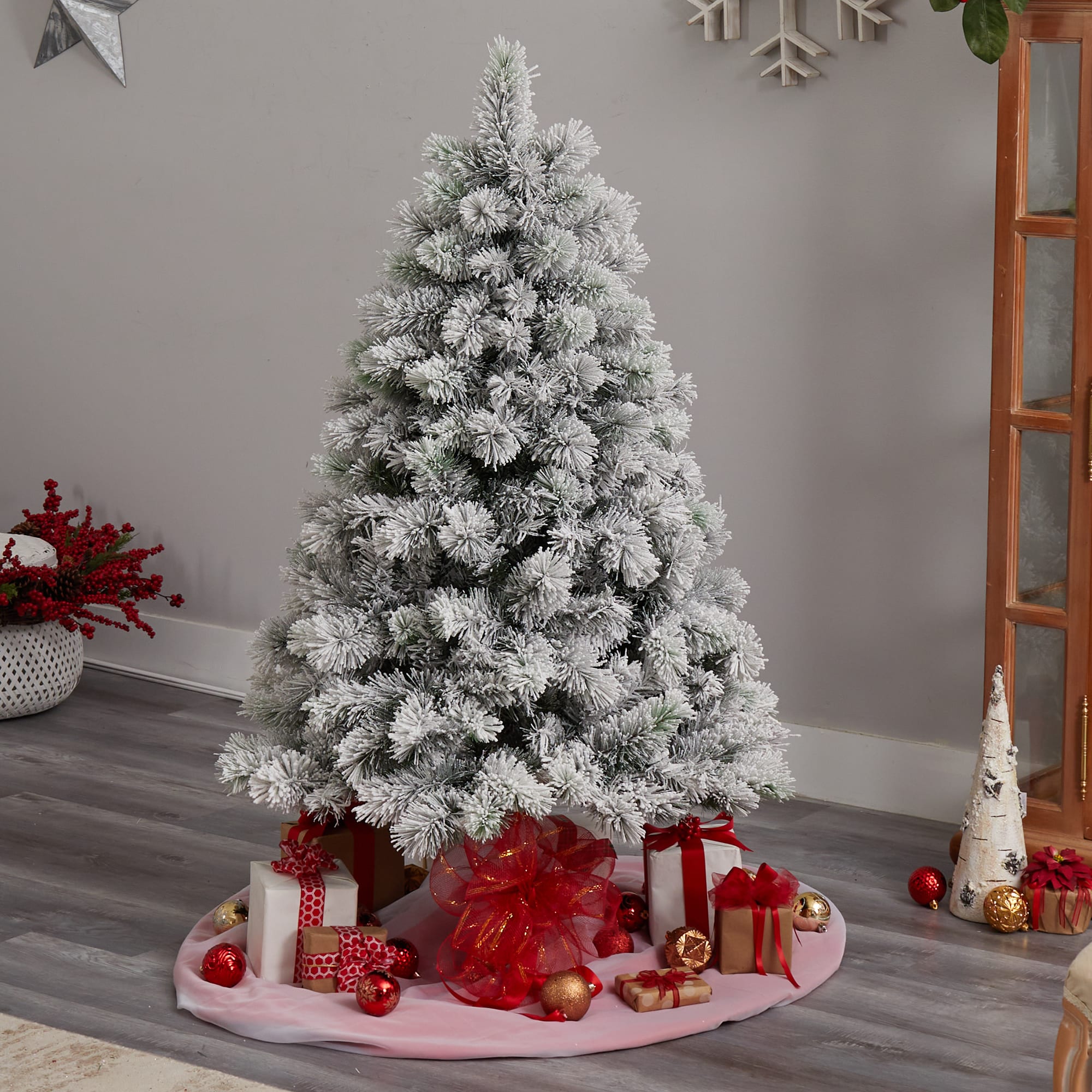 Nearly Natural T3355 Artificial-Christmas-Trees - View #8