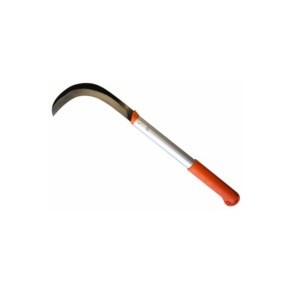 Zenport ZNPT566  K315-6PK Brush Clearing Sickles 9 in. Carbon Steel Blade 14.5 in. Aluminum Handle, Box of 6