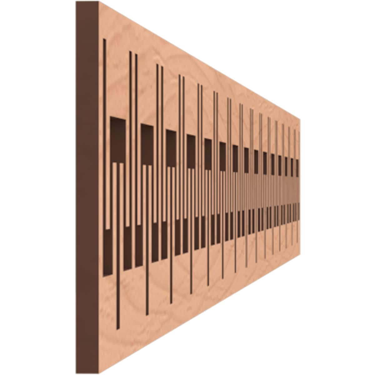 Ekena Millwork MLDB04X46VICAL Wall-Panel-Moulding - View #3