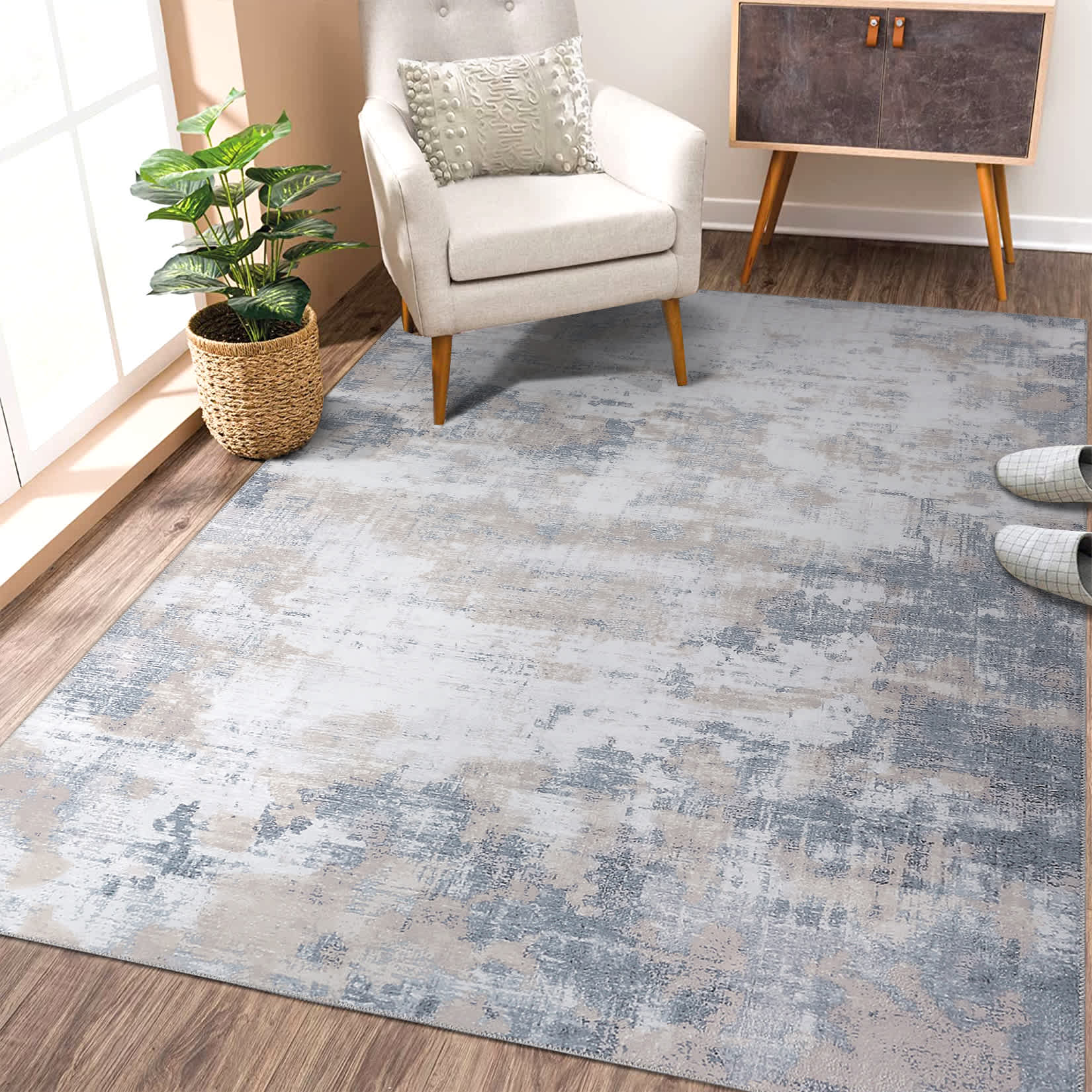 Qeetex SUNNY-PHO-15R2H5YD rugs - View #3